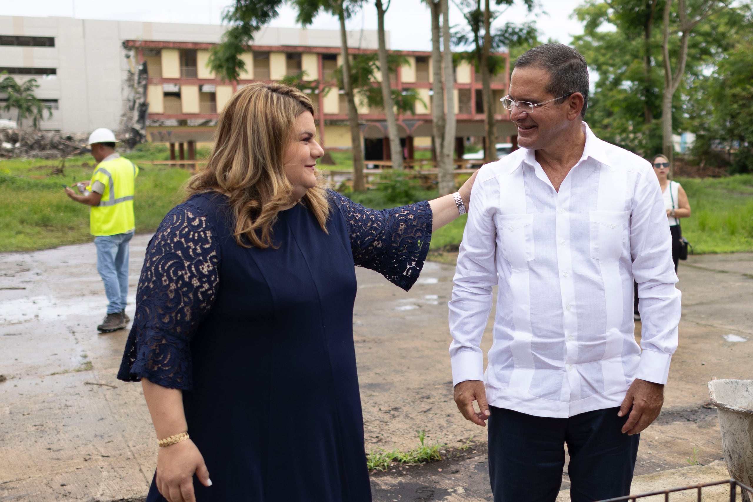 Pedro Pierluisi y Jenniffer Gonzalez.