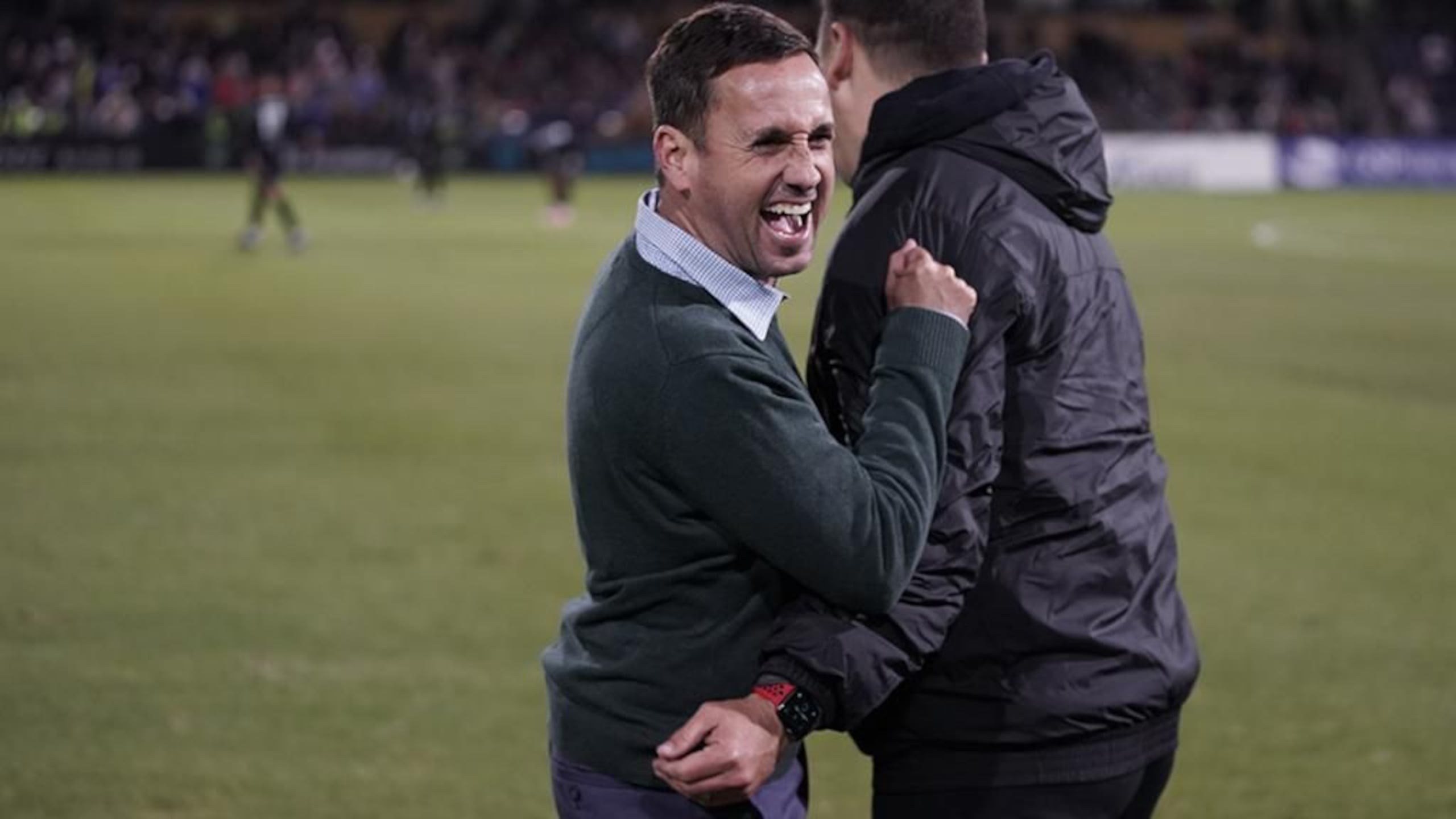 Jay Mims cuenta con una amplia trayectoria en el fútbol profesional y universitario de los Estados Unidos.