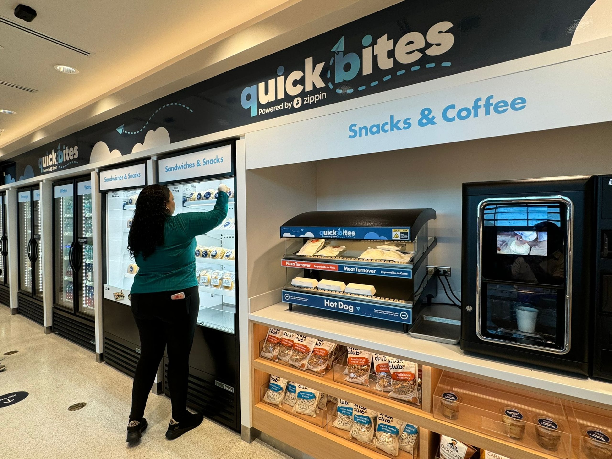 Quick Bites funciona con un componente de tecnología a seguridad que permite que todas las transacciones sean seguras y confiables, según se informó.