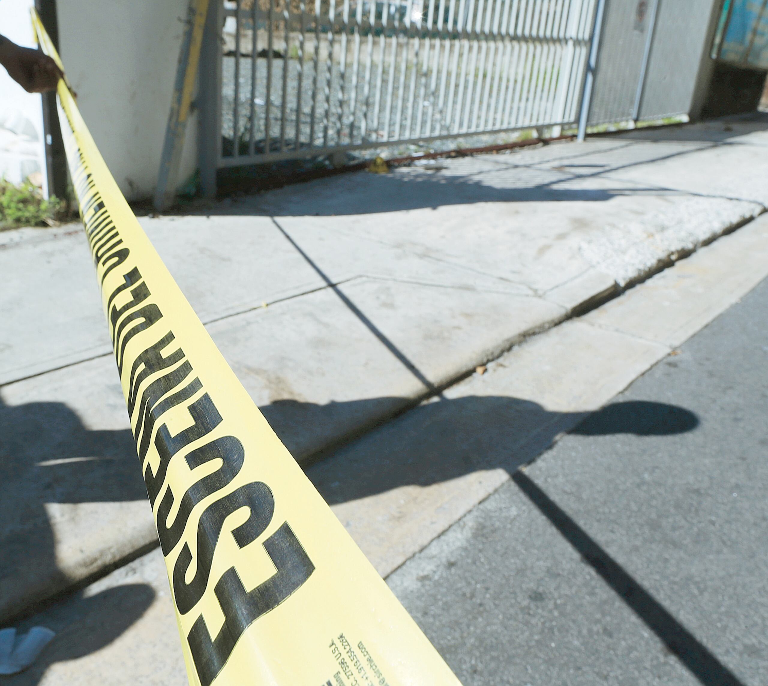 La División de Homicidios del CIC de San Juan investiga los hechos. (Archivo)
-----
