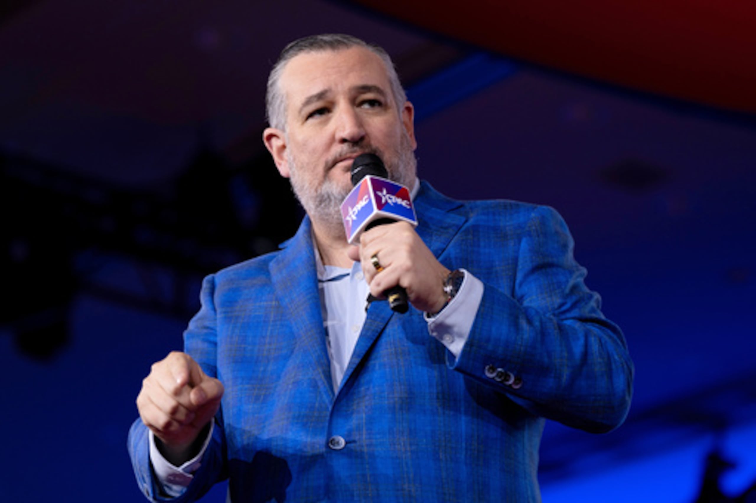 El senador Ted Cruz, republicano de Texas.