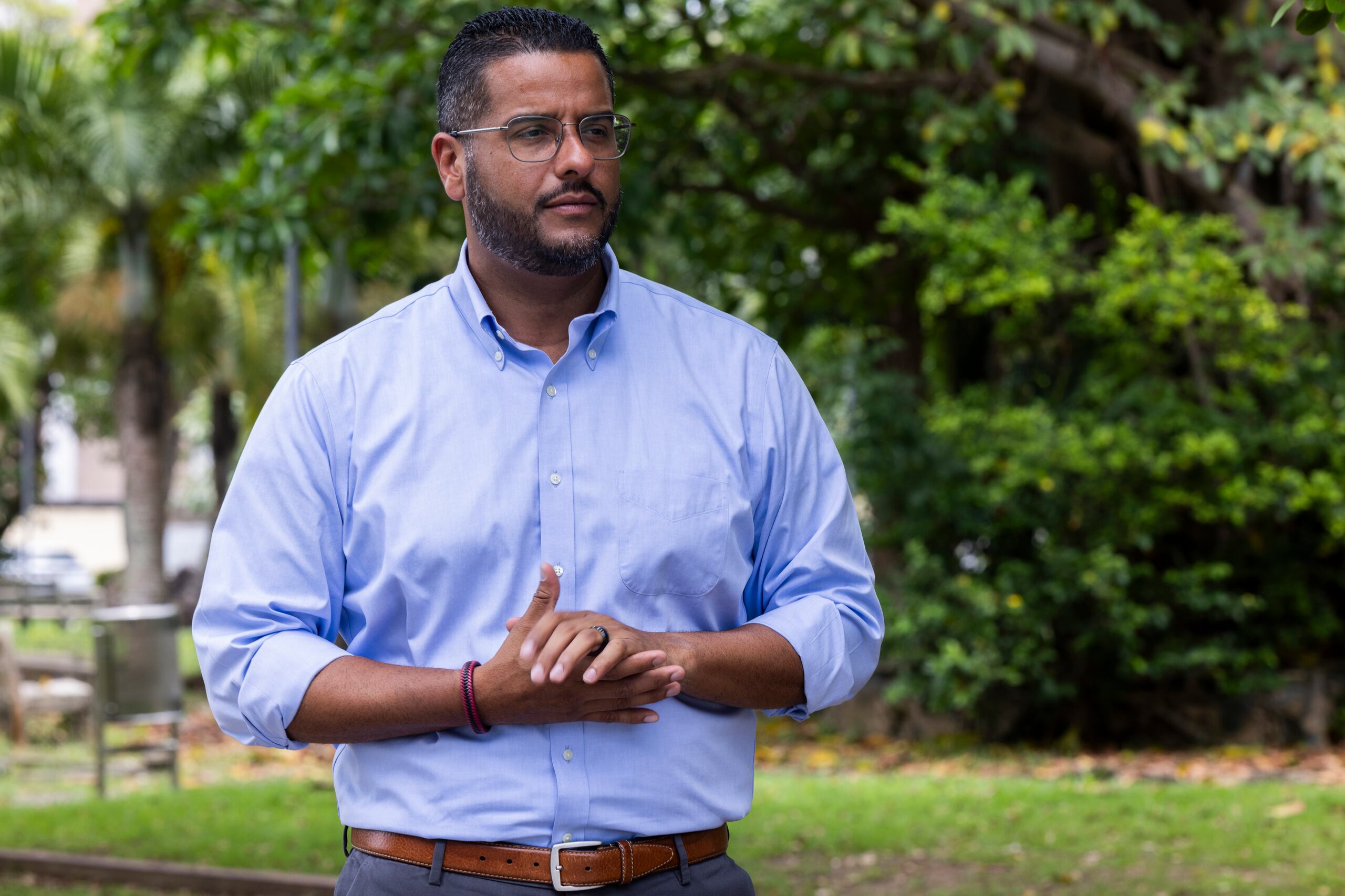 Jesús Manuel Ortiz es representante y presidente del PPD.
