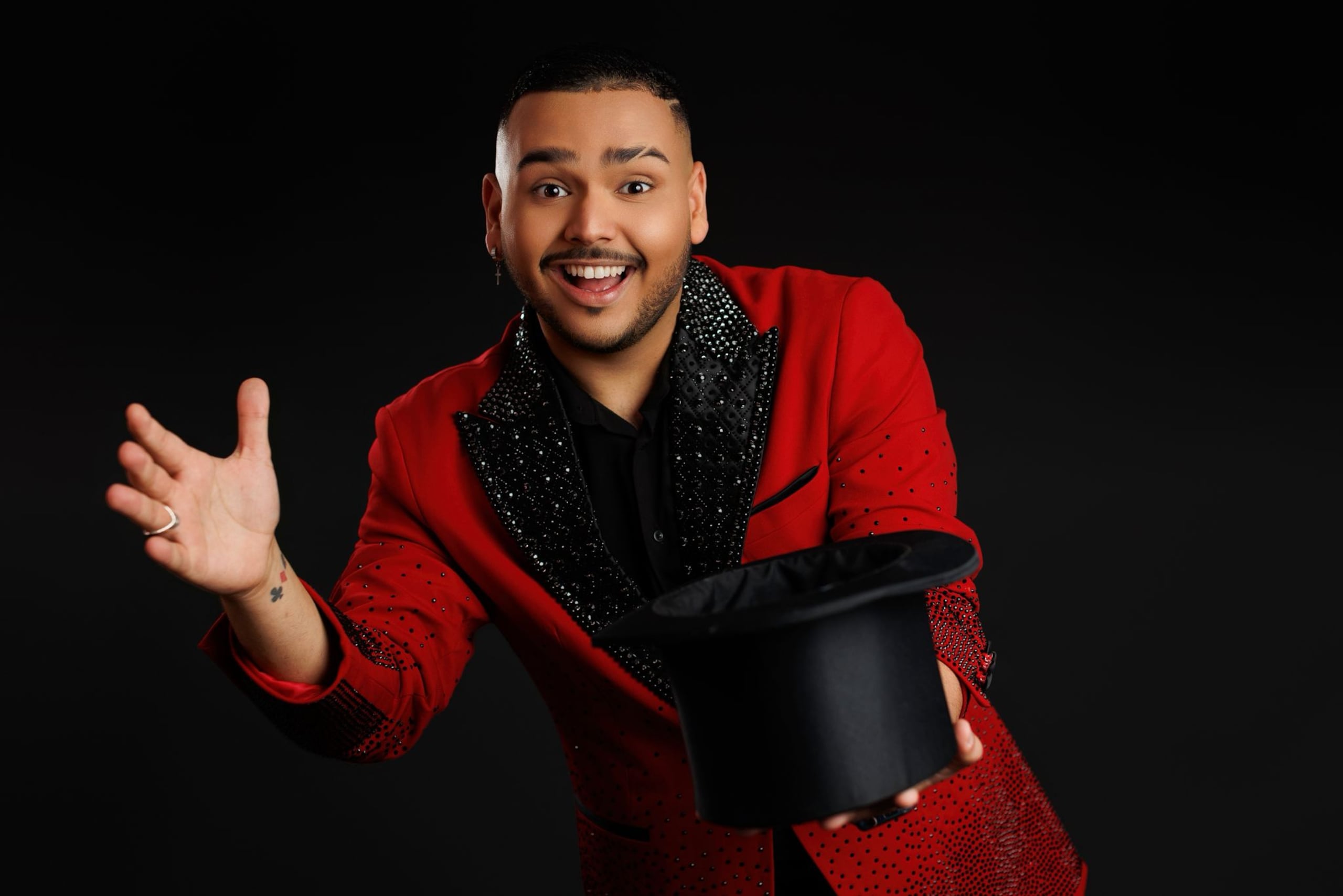 El ilusionista Abraham David