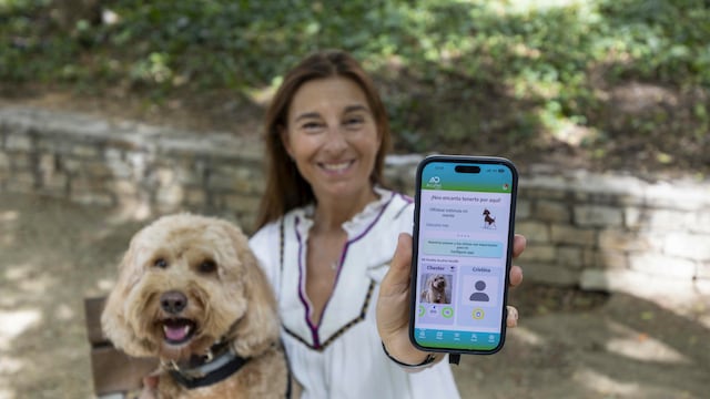 Un dispositivo biométrico ayuda a los dueños de los perros a anticipar problemas de salud