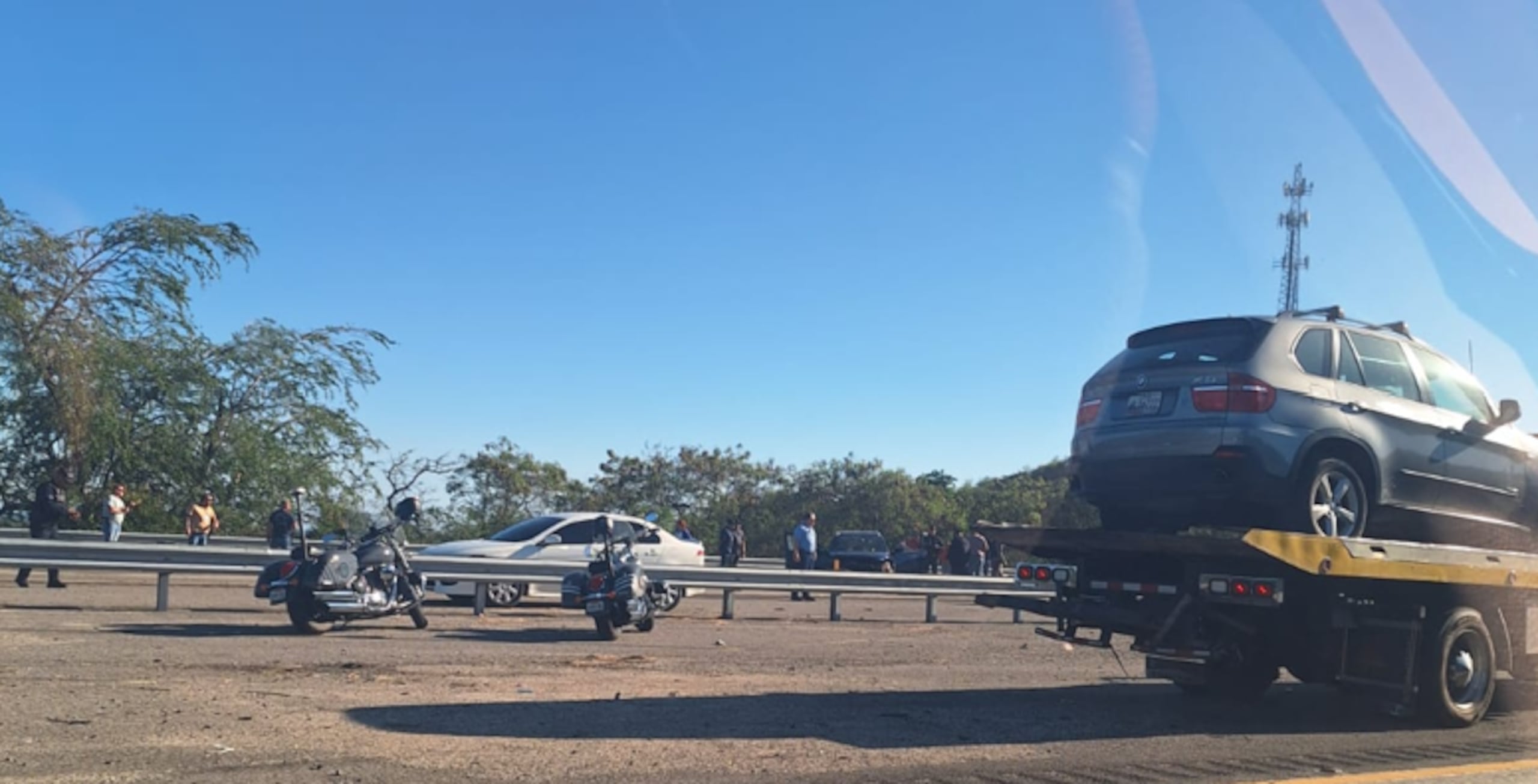 Los hechos ocurrieron en dirección de Ponce a Juana Díaz, a la altura del kilómetro 97.1.