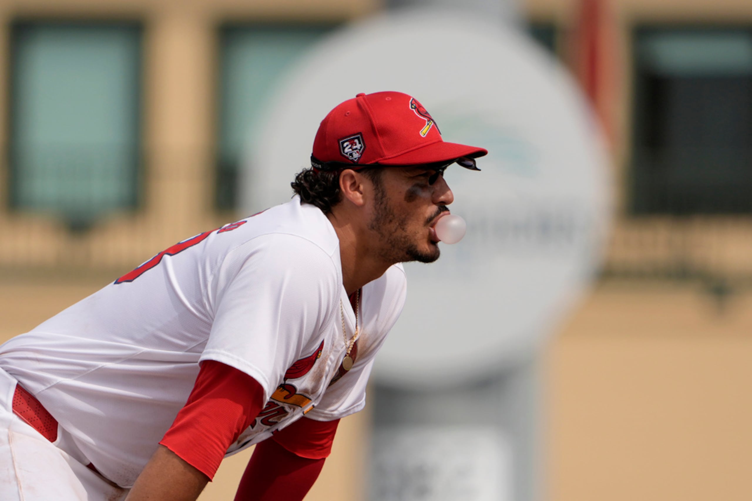 Nolan Arenado nuevamente cargará con una enorme responsabilidad tanto en la defensa como en la ofensiva de los Cardinals de San Luis.