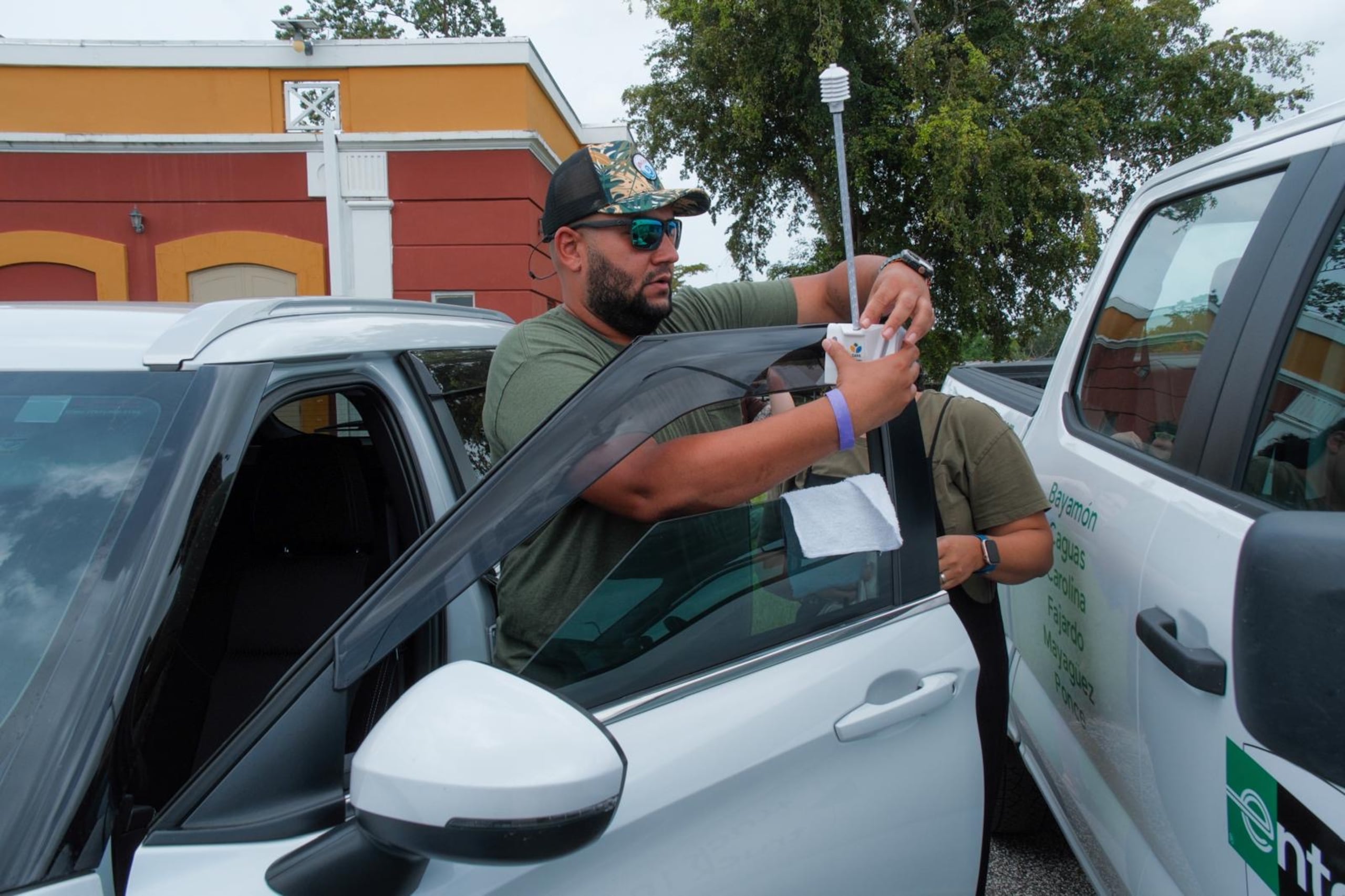 Los voluntarias recorrieron 11 rutas distribuidas entre los municipios de Mayagüez, San Germán, Hormigueros, Cabo Rojo, Lajas y Sabana Grande, con sensores especializados instalados en los vehículos.