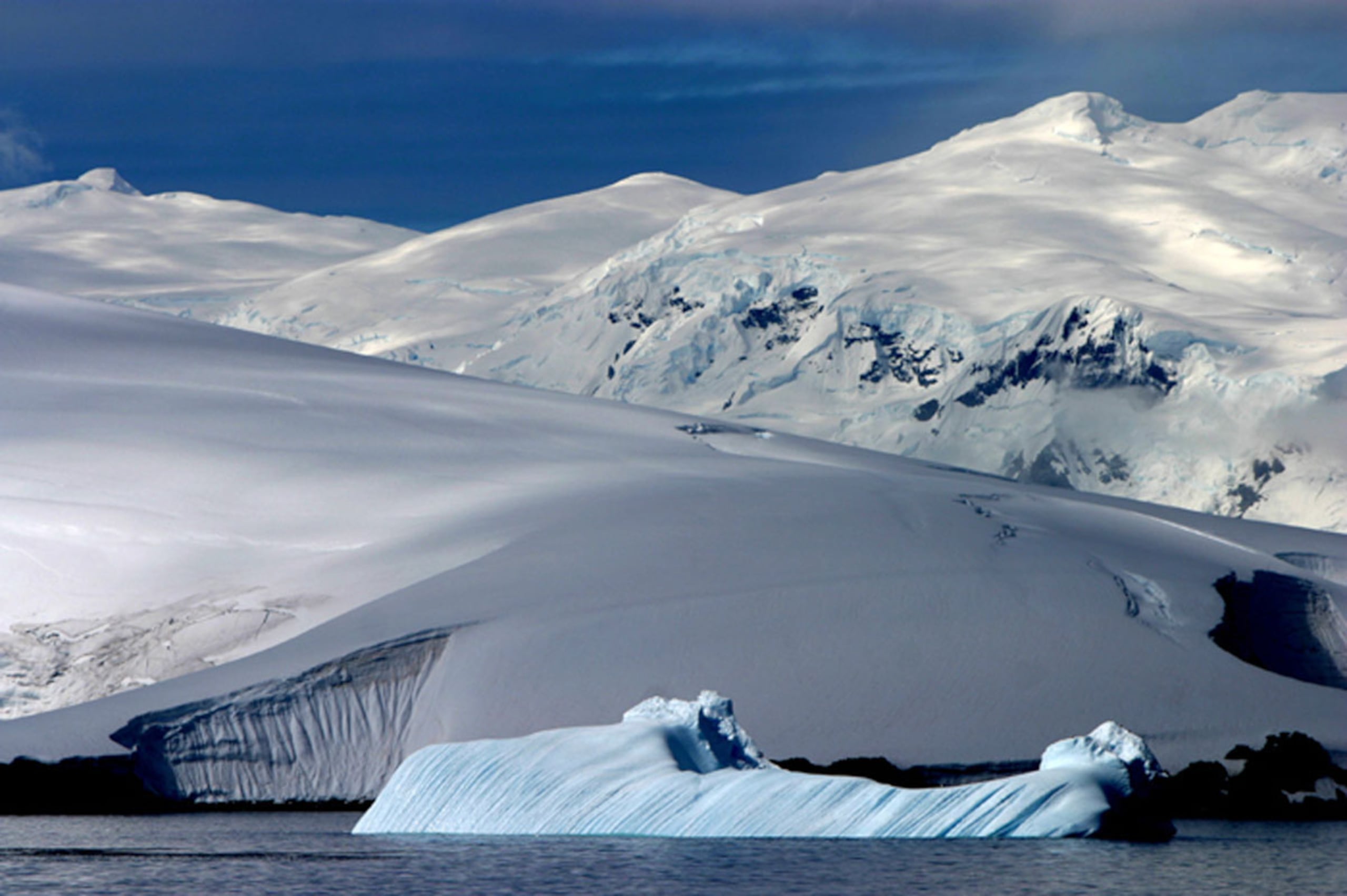 Tierra del Fuego en Argentina.
