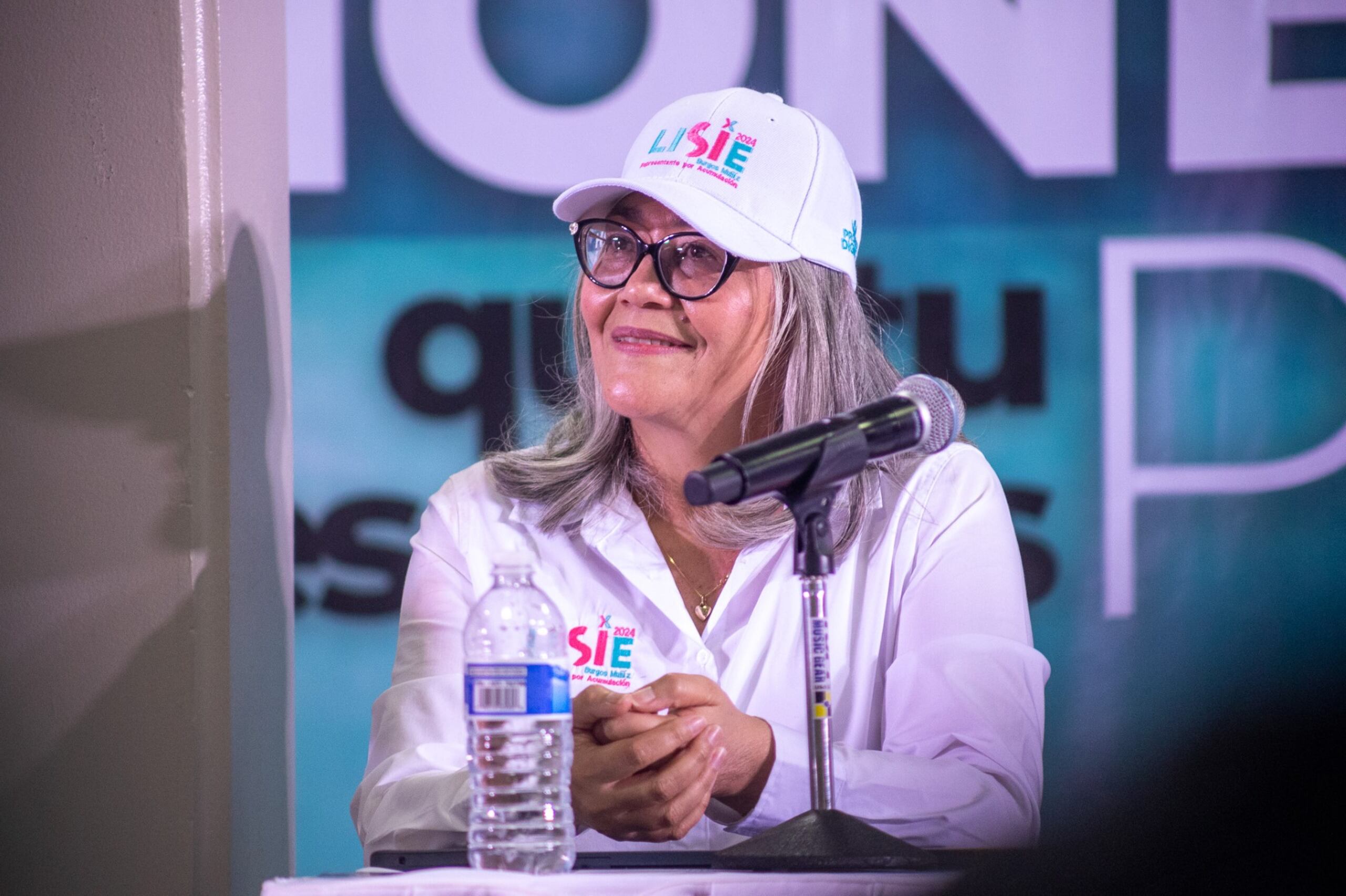 Lisie Burgos de Proyecto Dignidad (Suministrada)