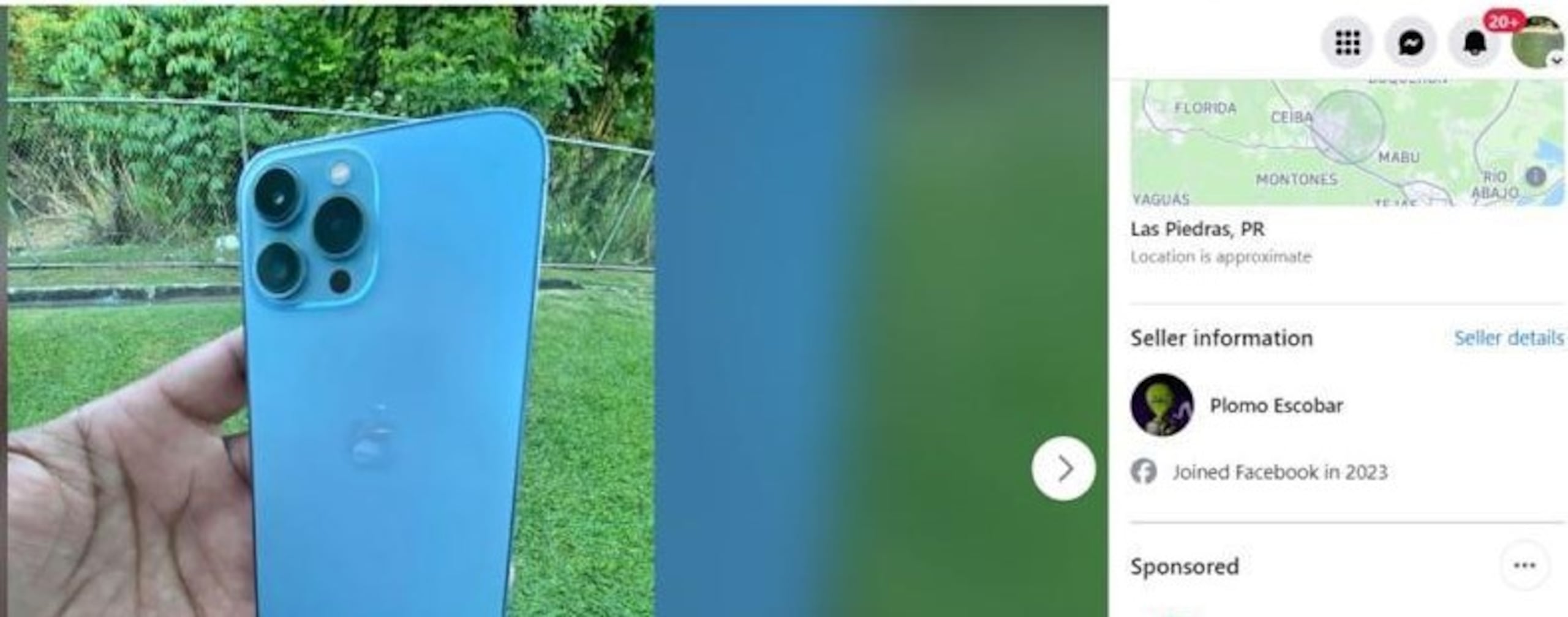 Imagen tomada de la página de Plomo Escobar.