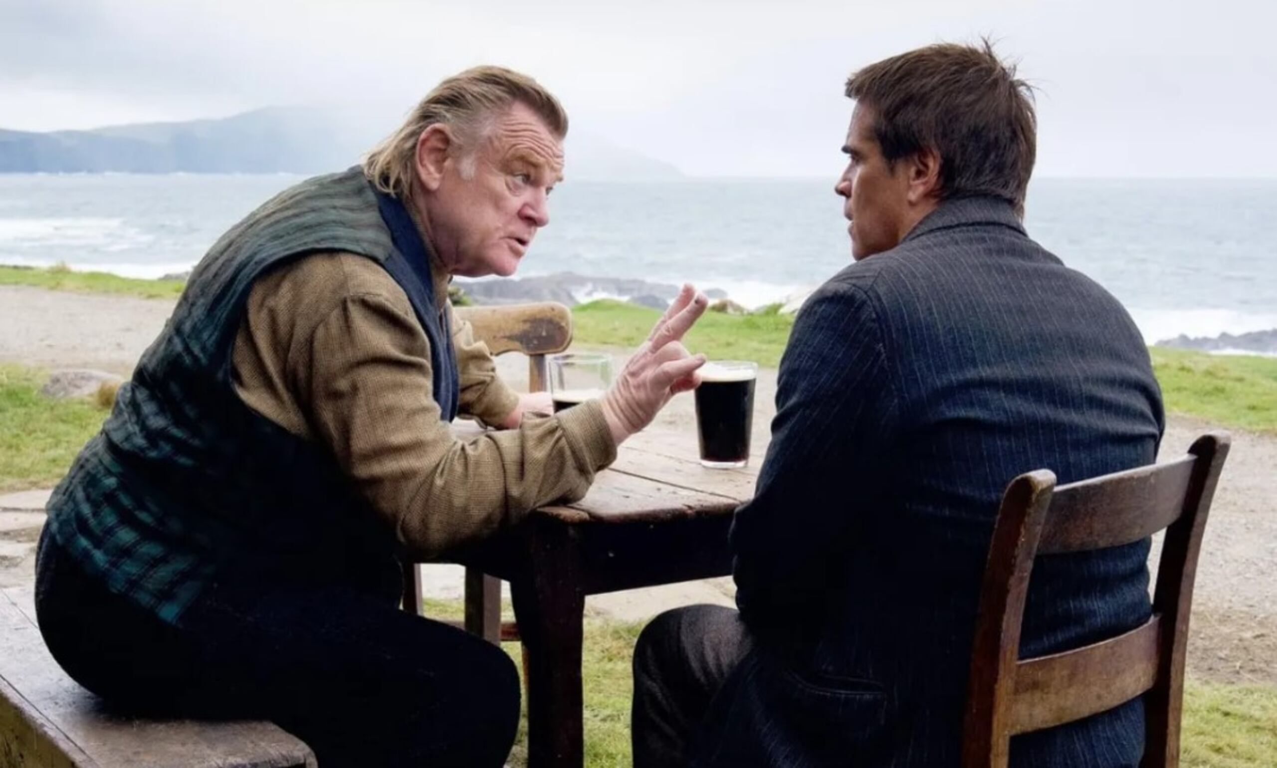 "Los espíritus de la isla"