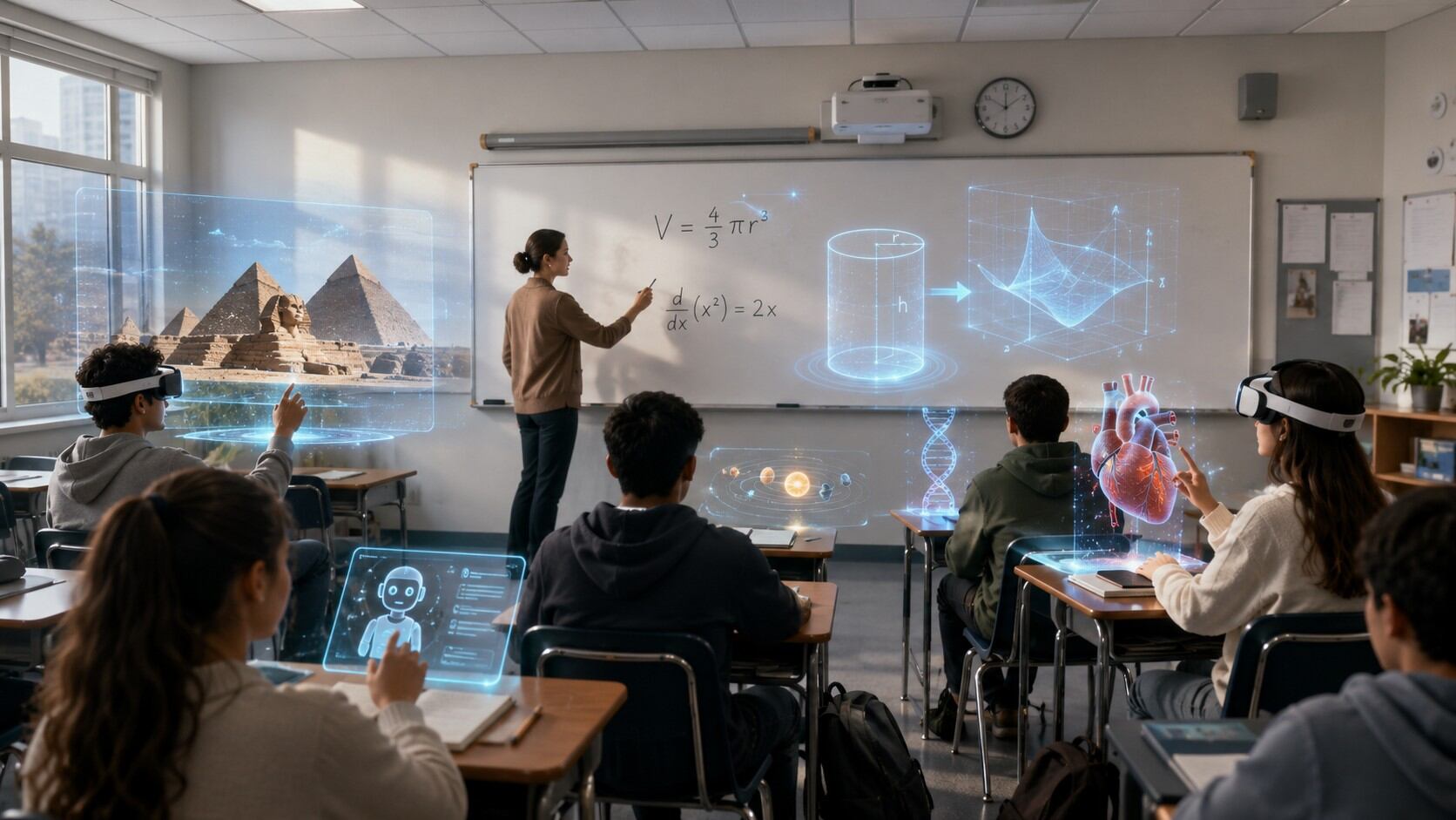 Imagen de la cobertura de: La inteligencia artificial empieza a transformar la educación