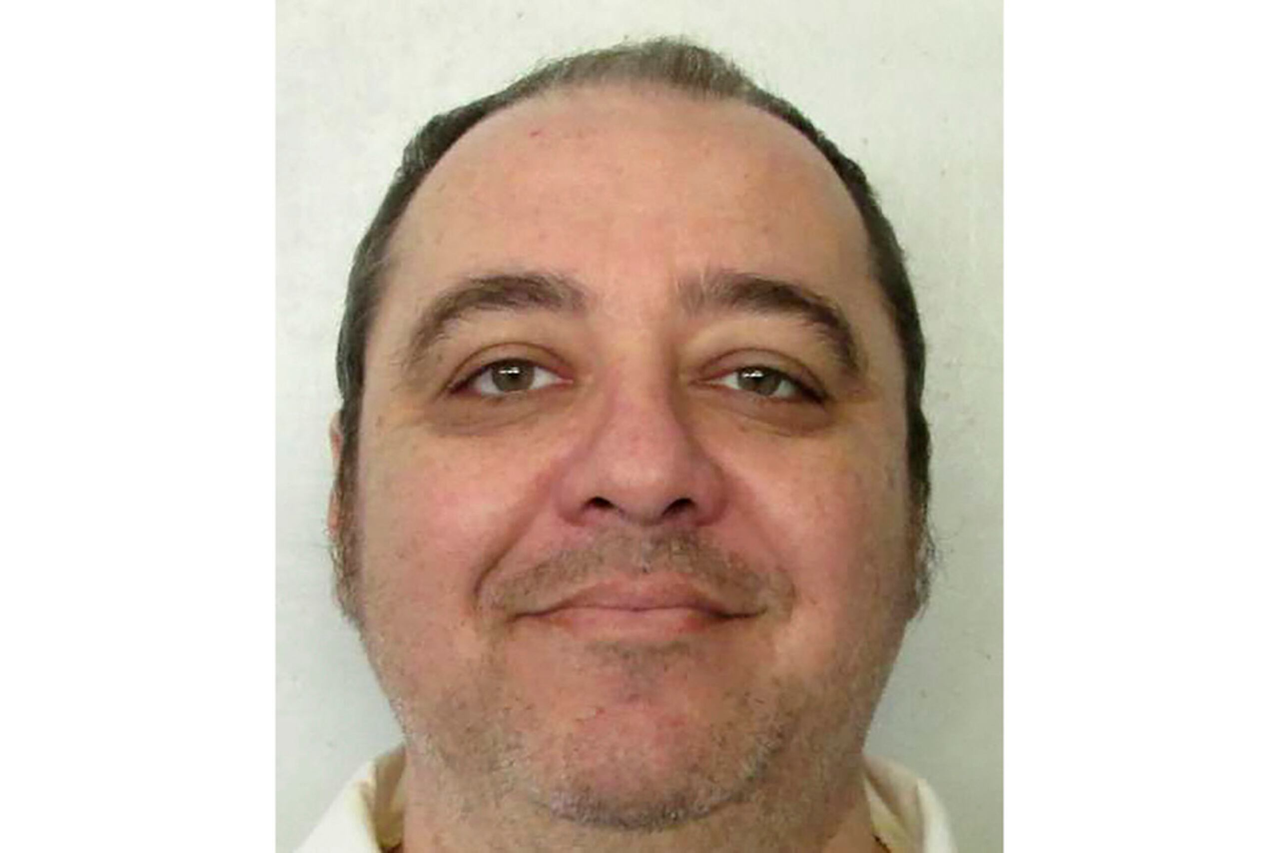 Kenneth Eugene Smith, preso en Alabama y condenado a muerte por asesinar a la esposa de un predicador en 1988. Foto cortesía del Departamento Penitenciario de Alabama