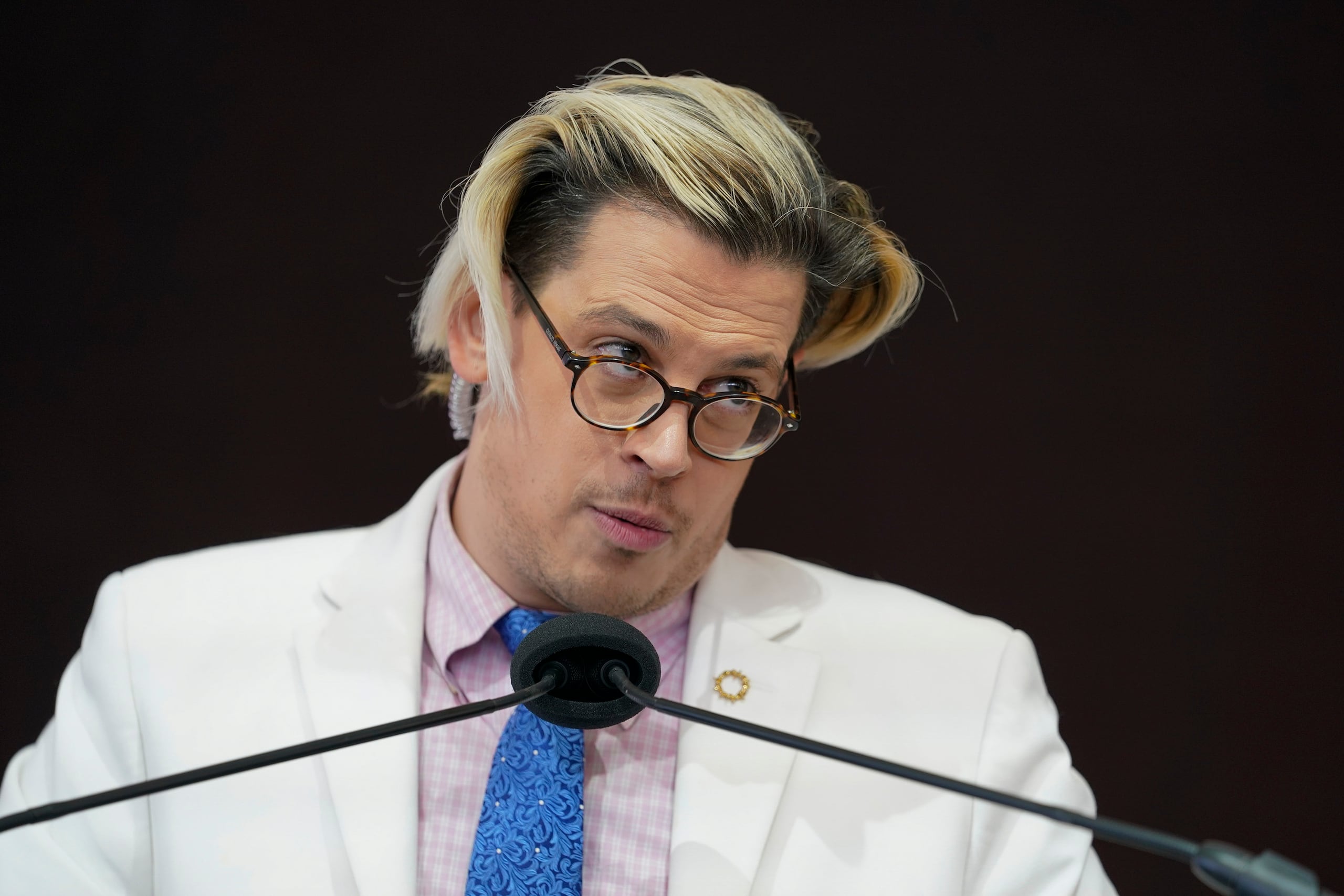 Milo Yiannopoulos.