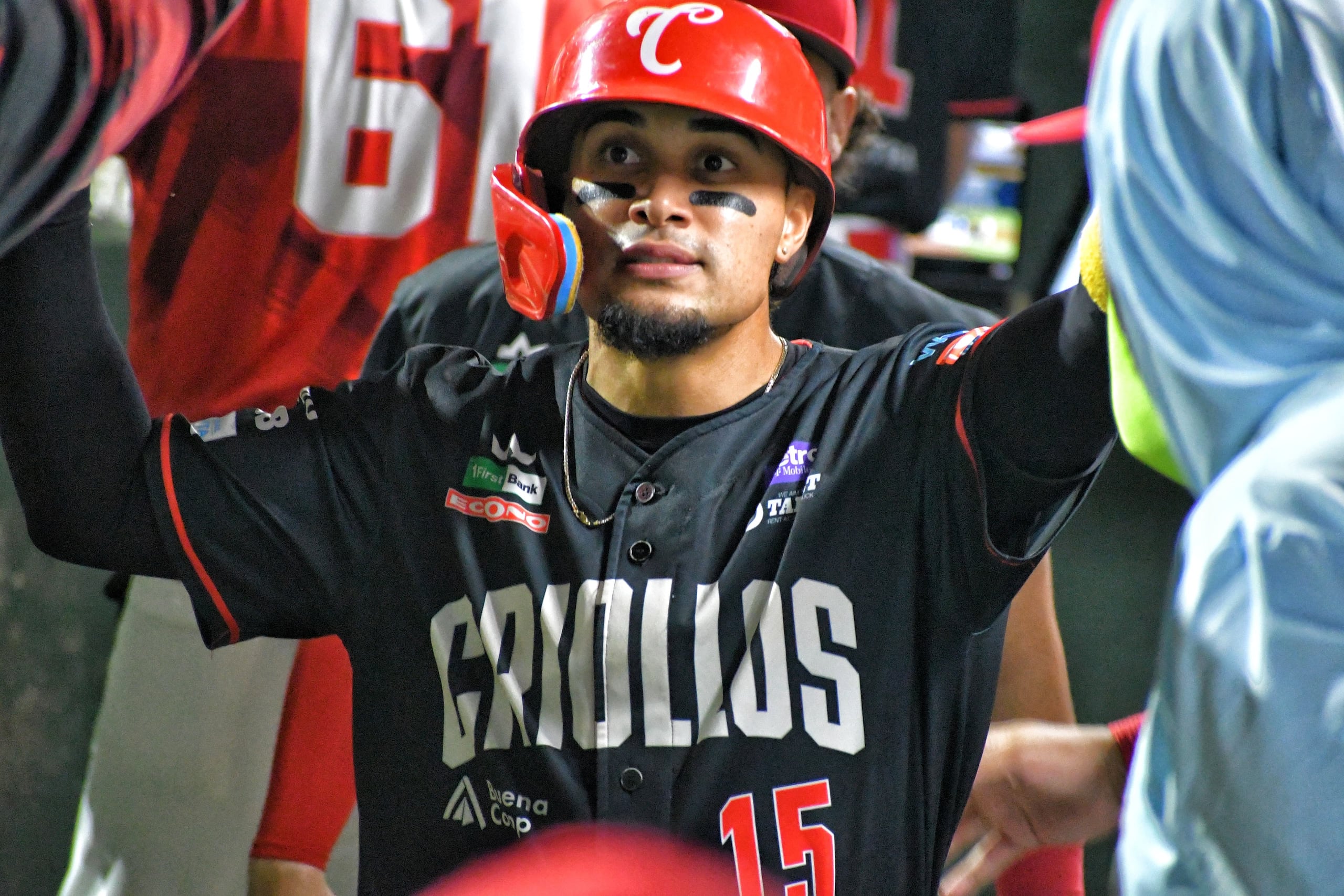 Bryan Torres juega con los Criollos de Caguas en la Liga de Béisbol Profesional Roberto Clemente.