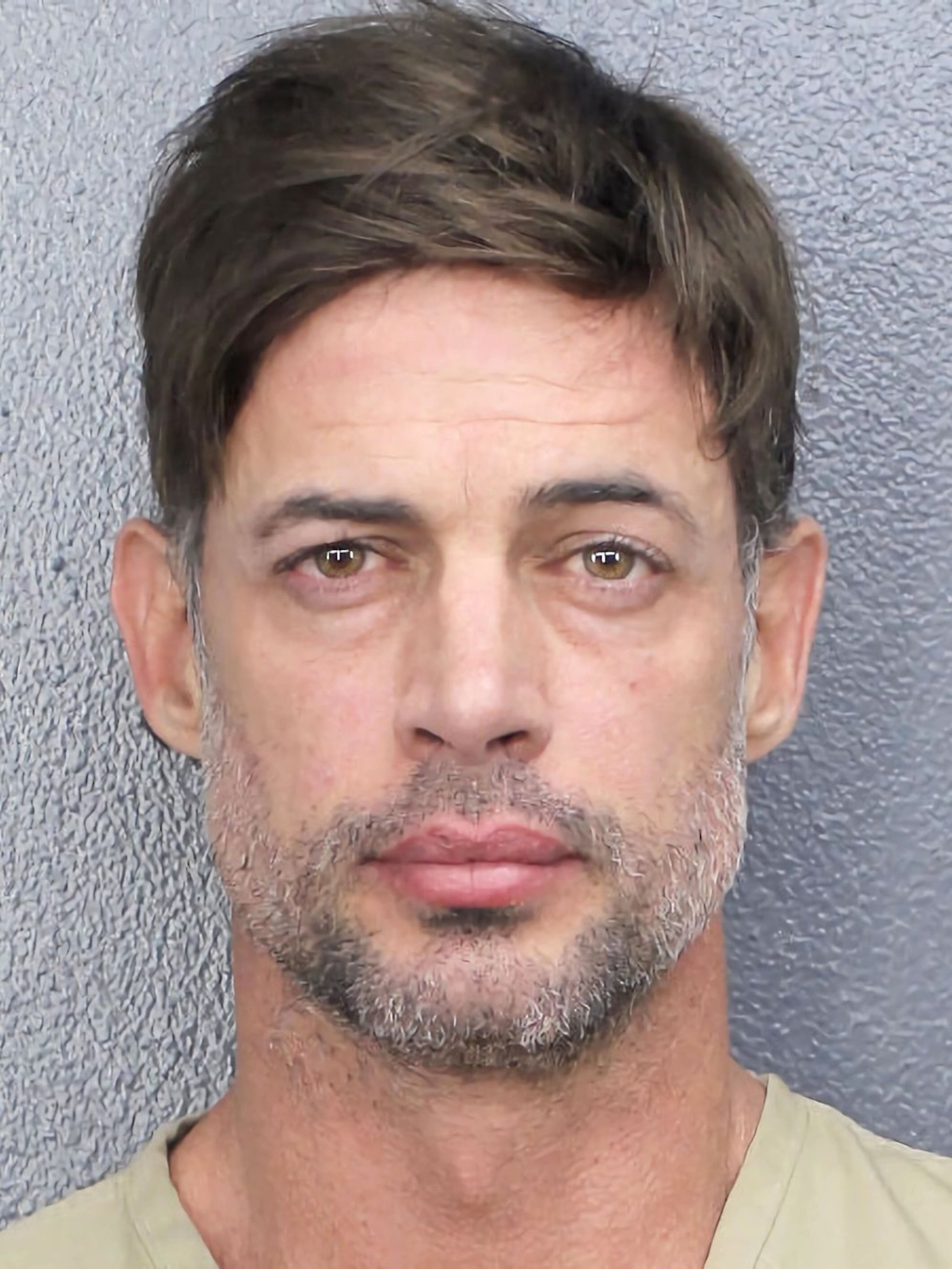 Fotografía policial cedida por la Oficina del Alguacil de Broward del actor y productor cubano William Levy.