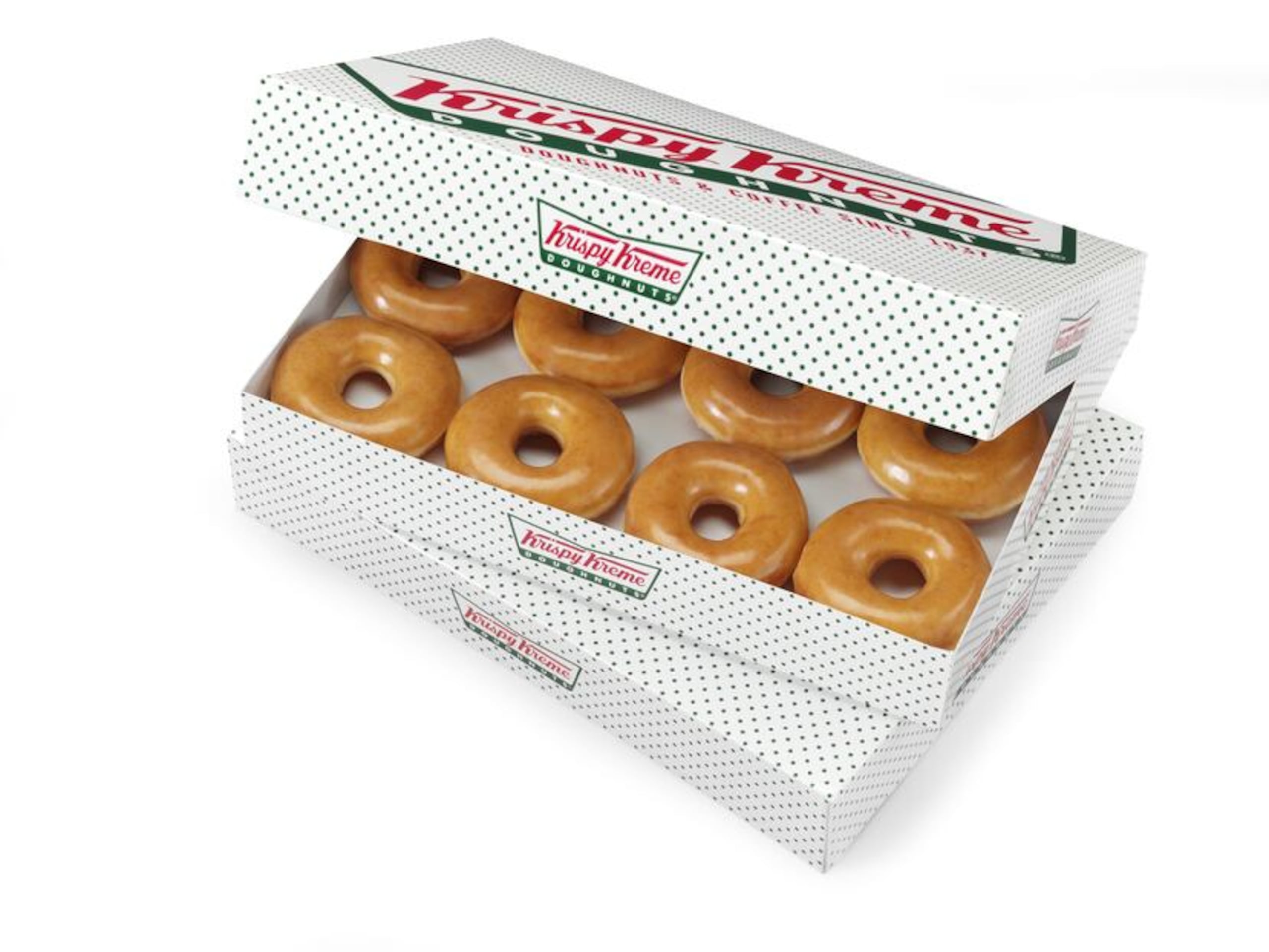 Krispy Kream Doughnuts, primer nivel