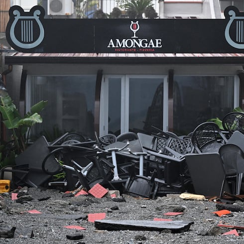 FOTOS: Estragos en Italia a causa de la tormenta Harry