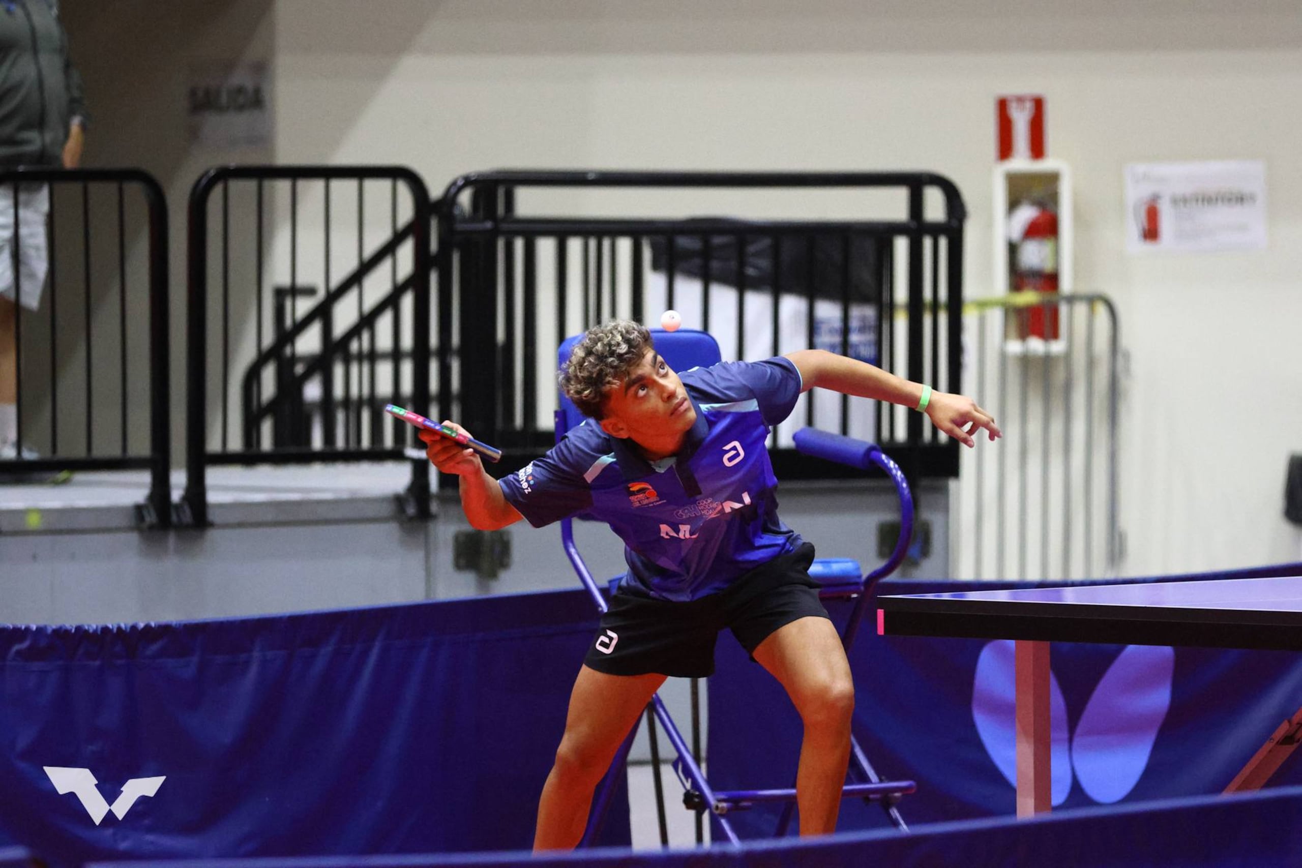 El boricua Steven Moreno.