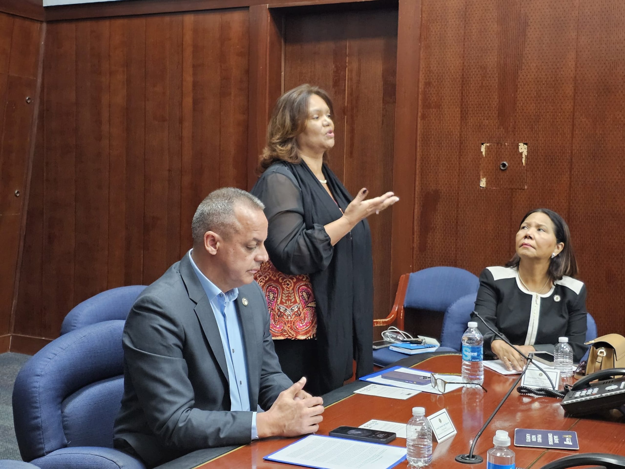 “No importa el estatus migratorio de la víctima; para darle servicios de protección no vamos a mirar su estatus migratorio”, estipuló la teniente Alvarado, coordinadora de las Divisiones de Violencia Doméstica.