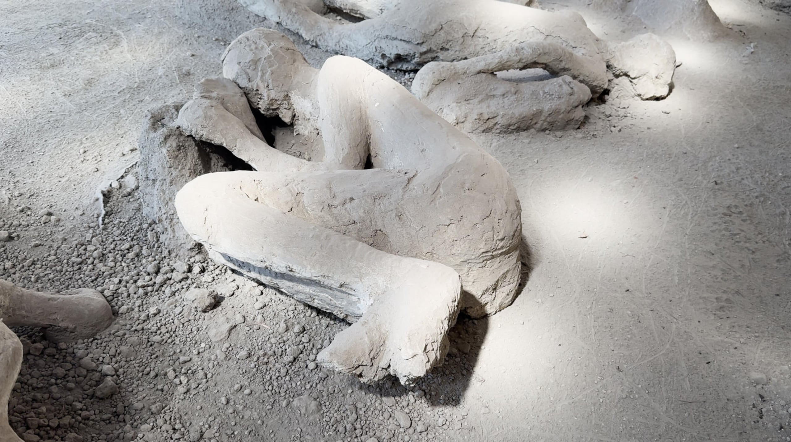 El descubrimiento se produjo a partir del estudio de un pequeña cajita oculta dentro del yeso del molde humano hallado durante las investigaciones dirigidas por Amedeo Maiuri en 1961, según un comunicado del Área arqueológica de Pompeya.