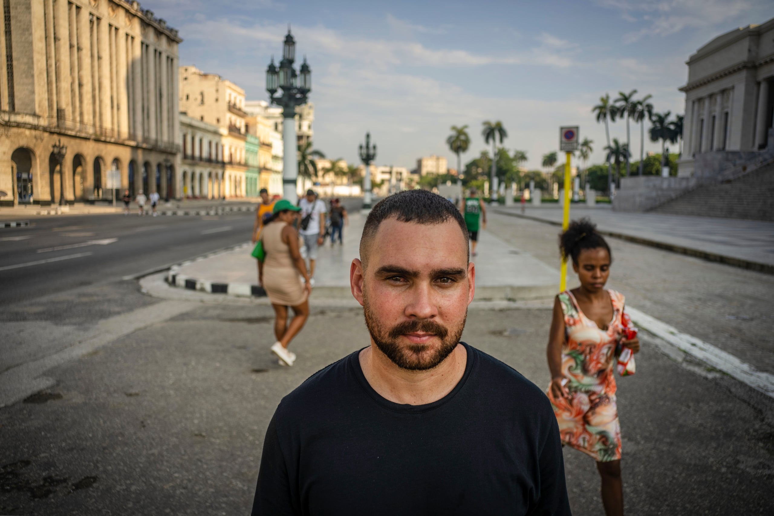 Elián González posa para una foto en La Habana, Cuba, el jueves 27 de junio de 2023.