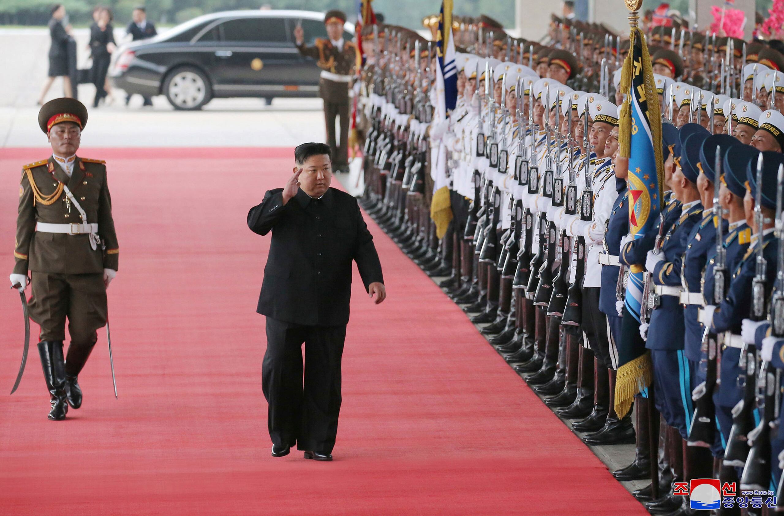 Kim Jong Un.