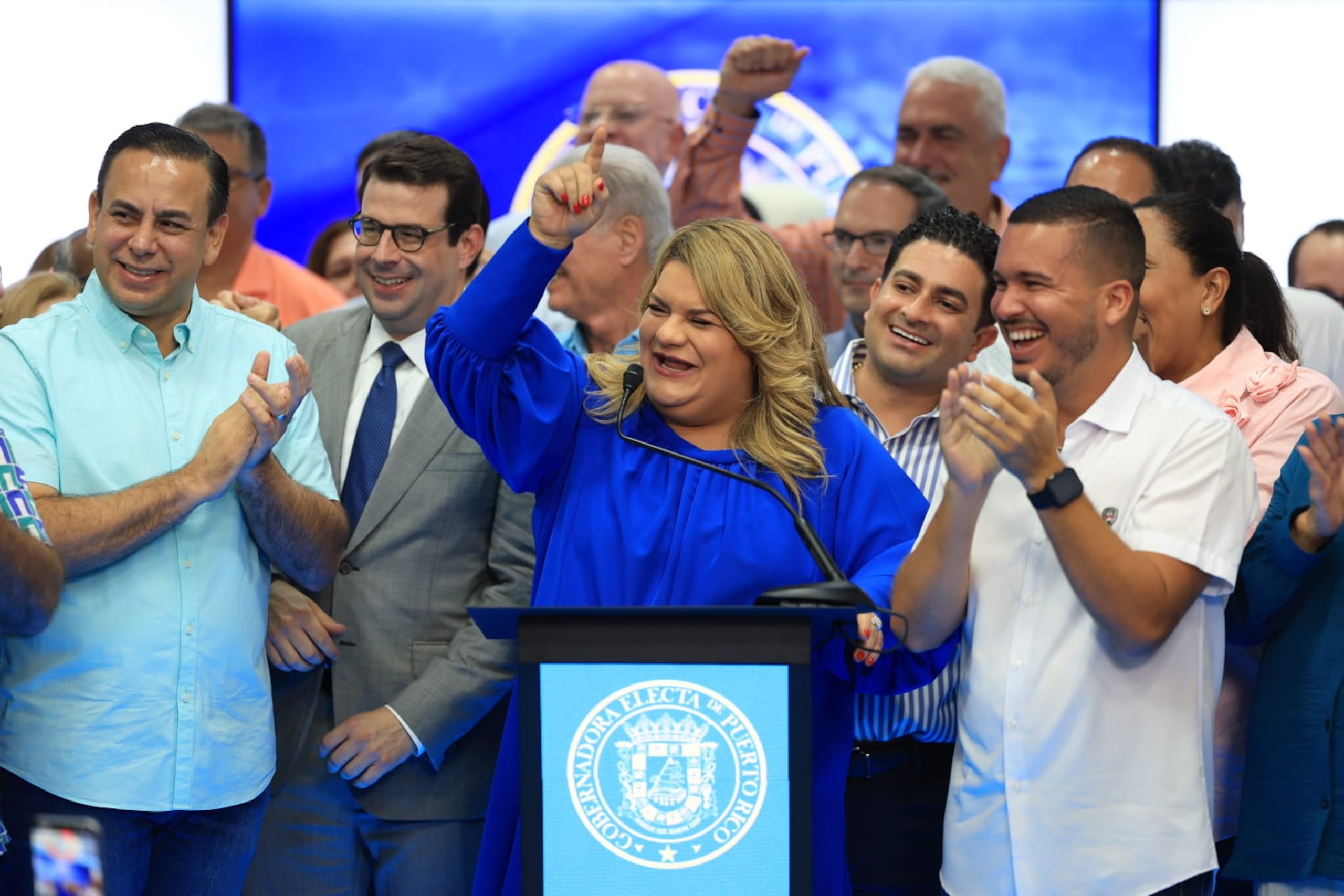 González Colón comenzará sus funciones como gobernadora este próximo 2 de enero, cuando juramentará al cargo.