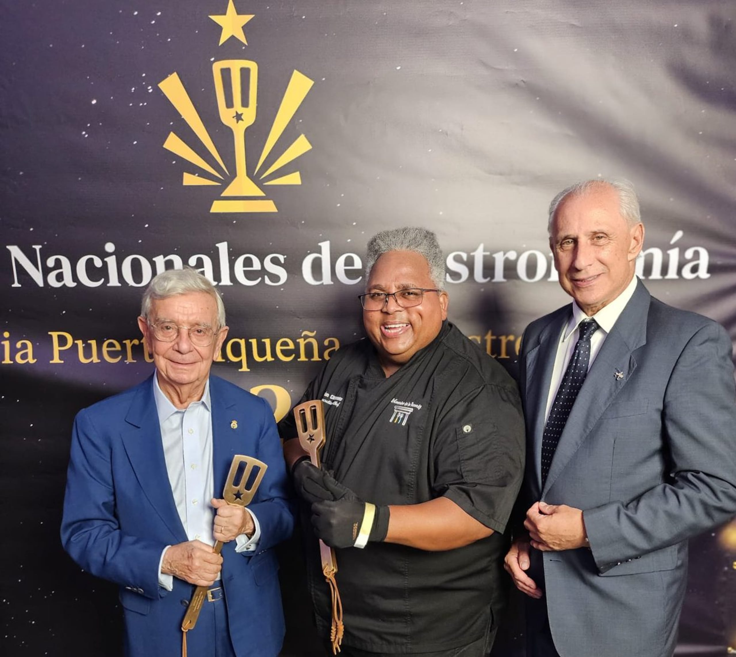 El chef Ivan Clemente fue reconocido por la Academia Iberoamericana de la Gastronomía.