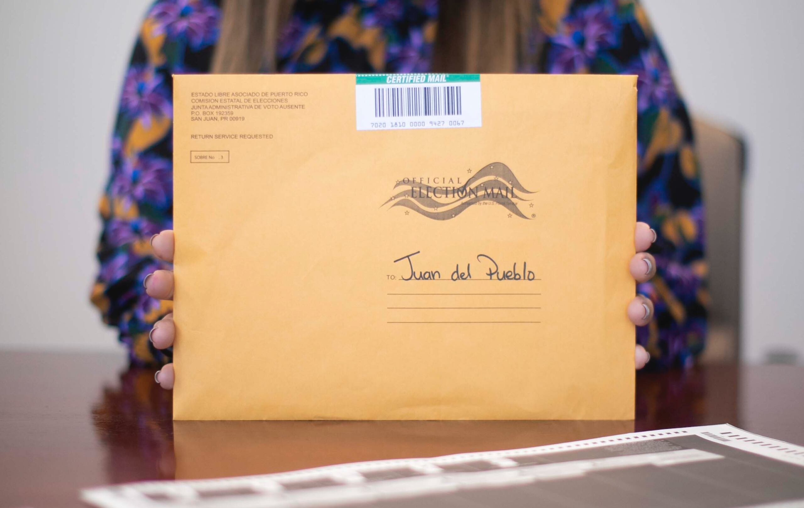 Se trata de aquellos electores cuyos sobres con papeletas fueron devueltos a la CEE por problemas en la dirección provista o porque no los recogieron en el correo.