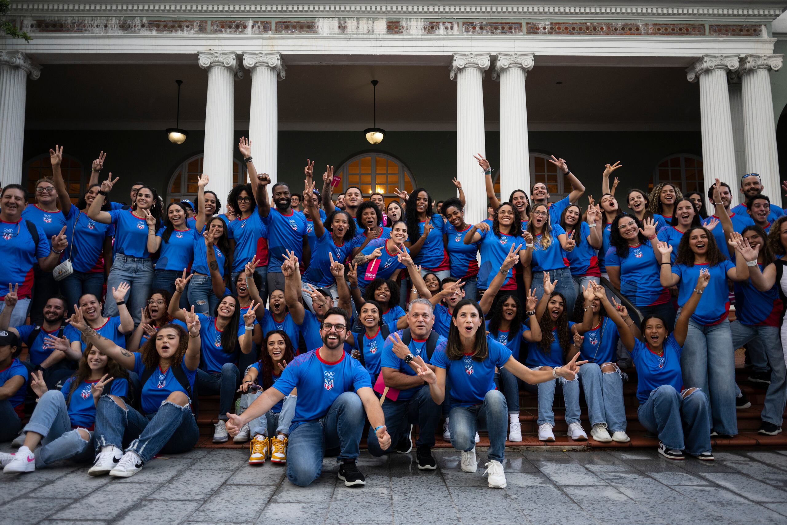 Repletos de ánimo saldrán hoy los atletas de Puerto Rico a la ceremonia de inauguración de los Juegos Centroamericanos y del Caribe San Salvador 2023.