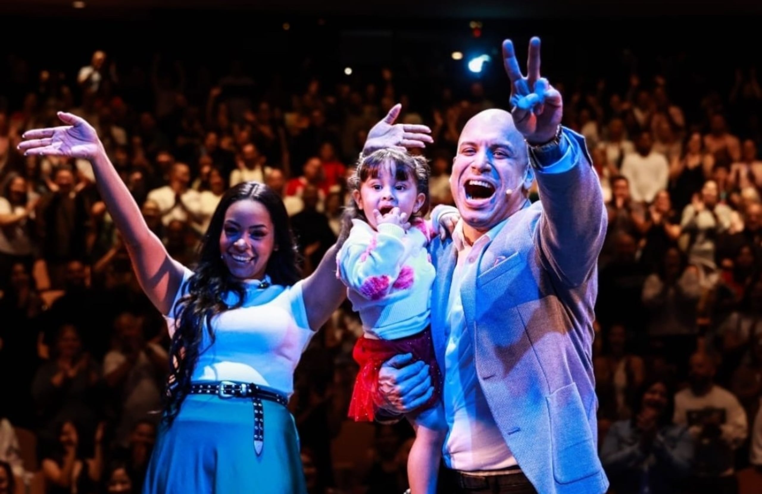 El matrimonio llevará el espectáculo este mes a Caguas y Mayagüez.