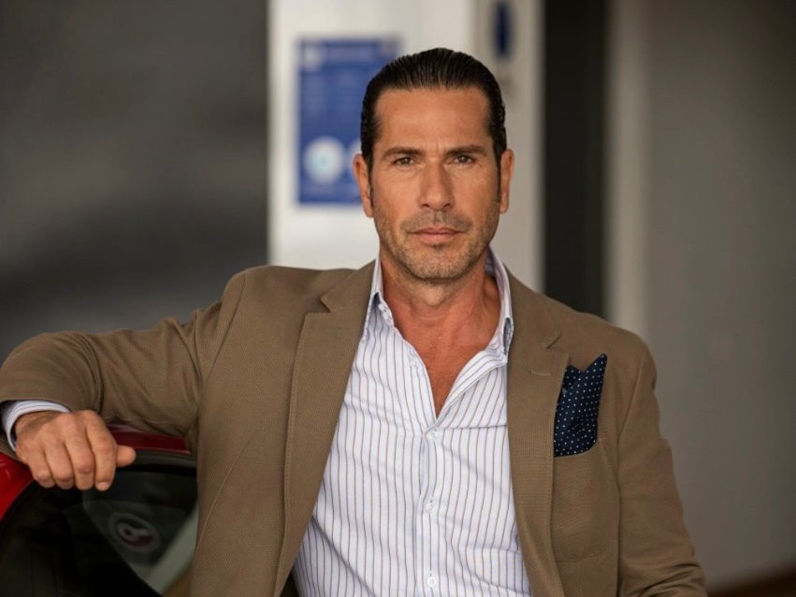 Gregorio Pernía interpretó a "El Titi" en la serie de Telemundo "Sin senos sí hay paraíso".