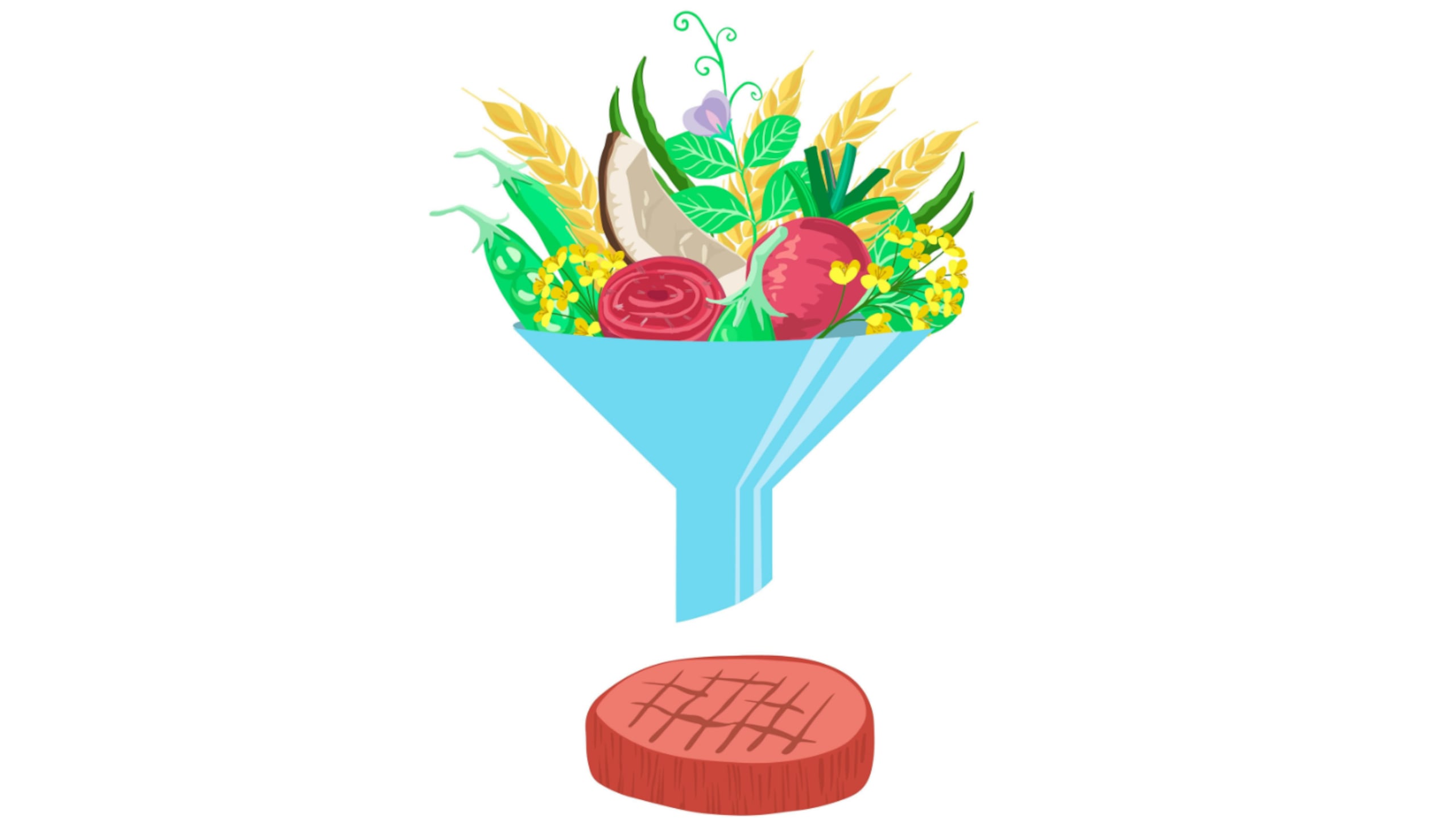 La nutricionista destacó el nuevo menú de Burger King para personas que buscan una dieta veggie a base de plantas y para aquellas personas que buscan eliminar de sus dietas el consumo de aditivos