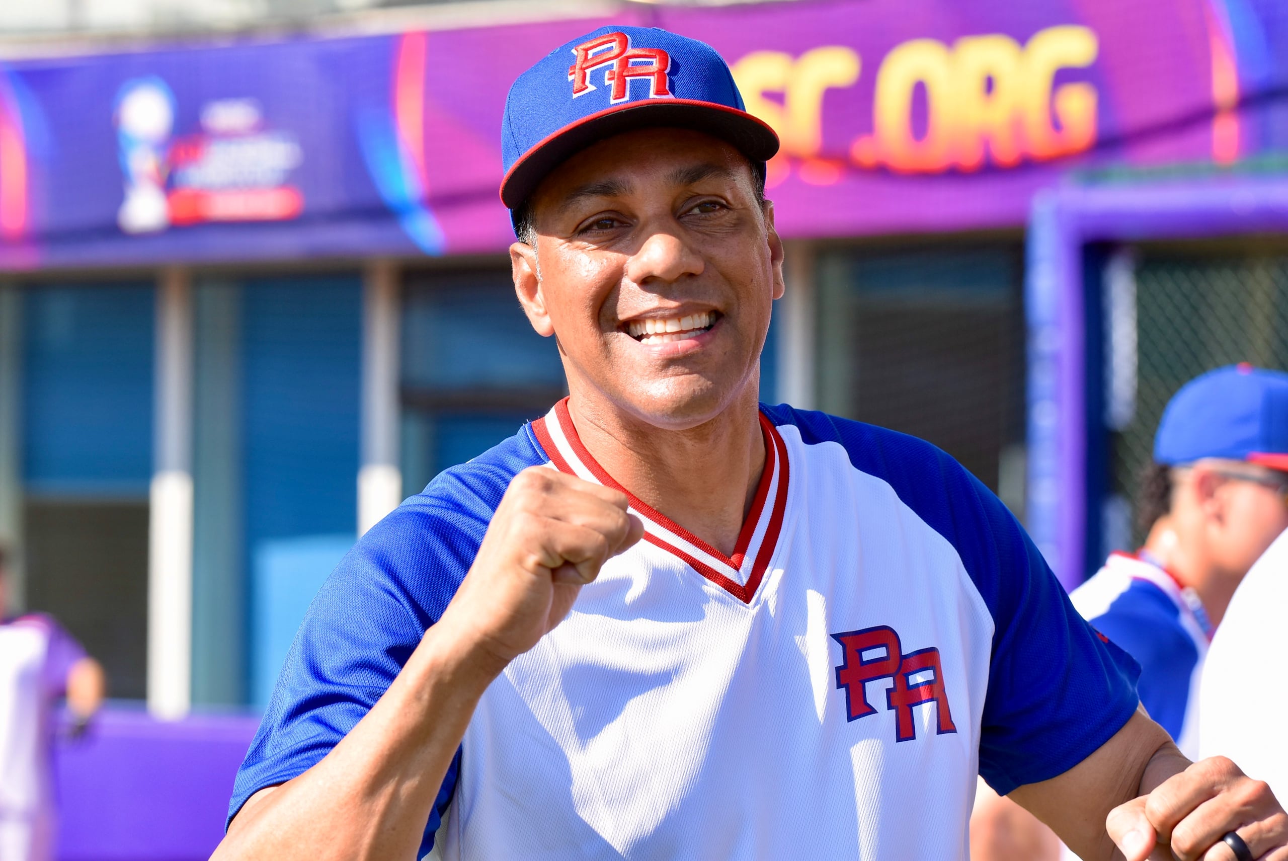 El piloto Juan "Igor" González.