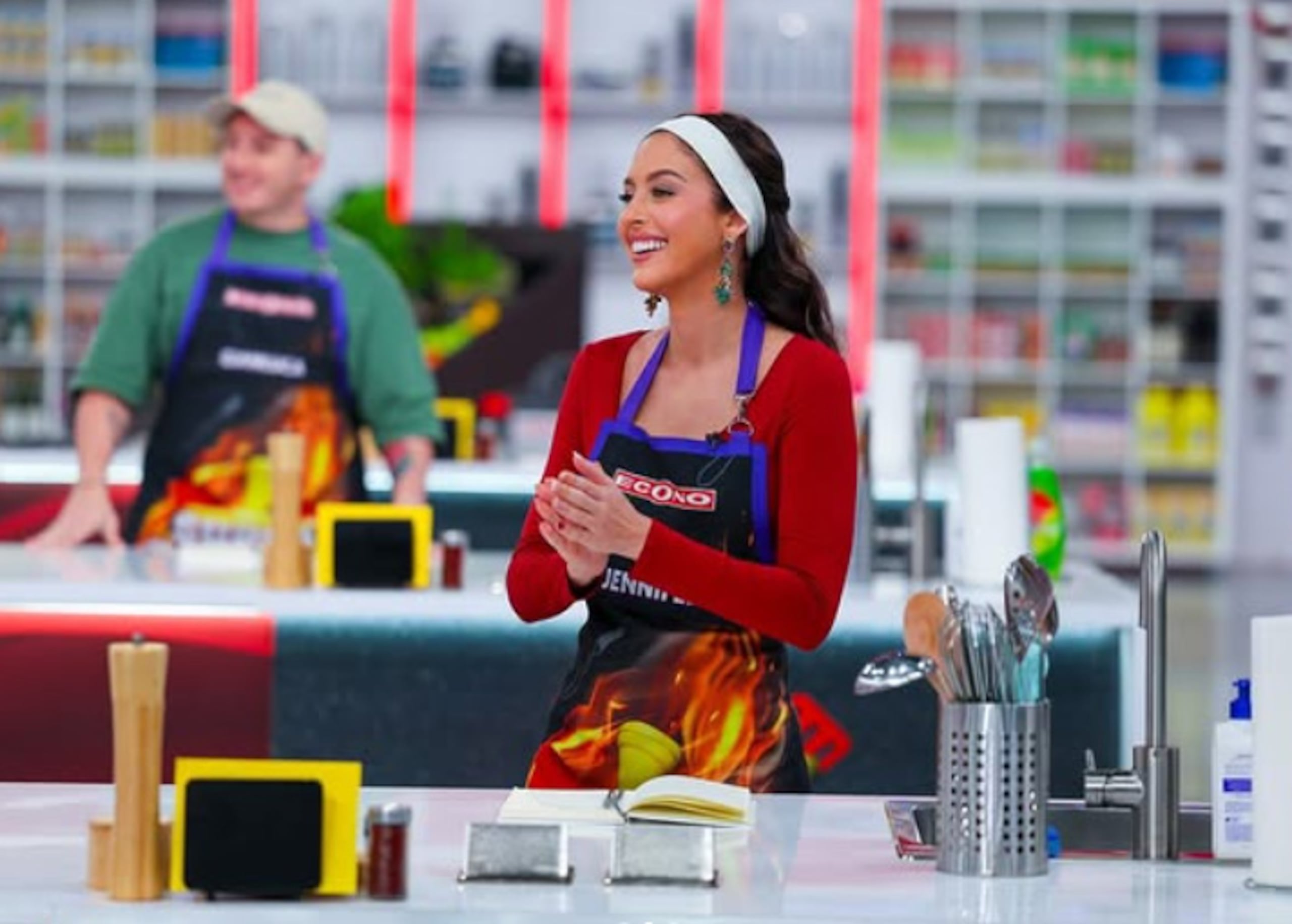 Jennifer Colón Alvarado continúa brillando en la competencia culinaria.