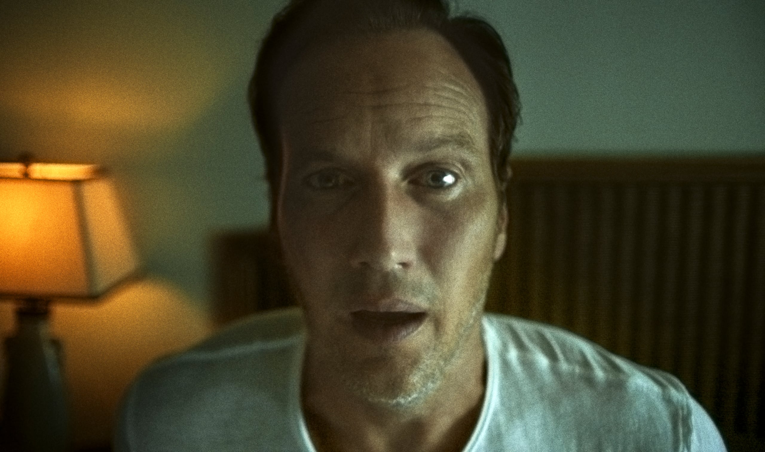 Una escena de la película "Insidious: The Red Door". Foto suministrada por Sony Pictures (Sony Pictures via AP)