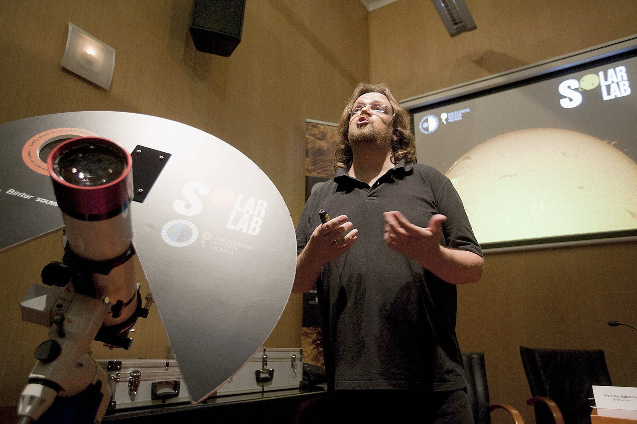 Alfred Rosenberg, del Instituto de Astrofísica de Canarias (IAC).