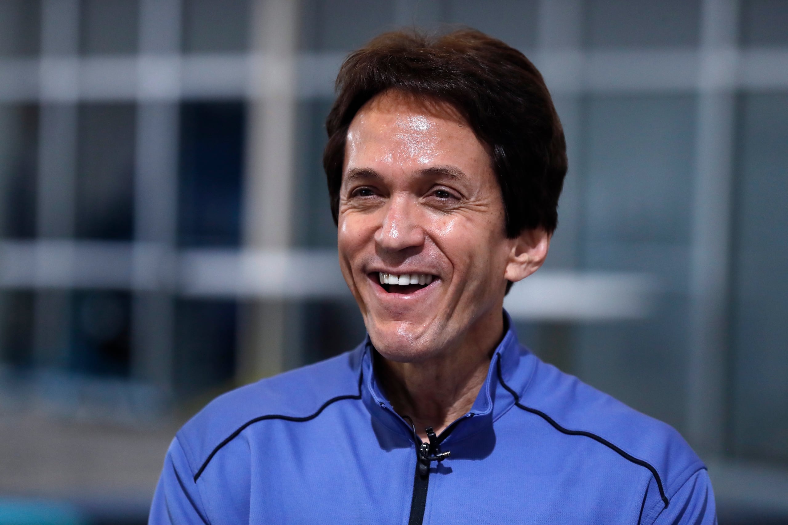 En esta foto de archivo, el escritor Mitch Albom