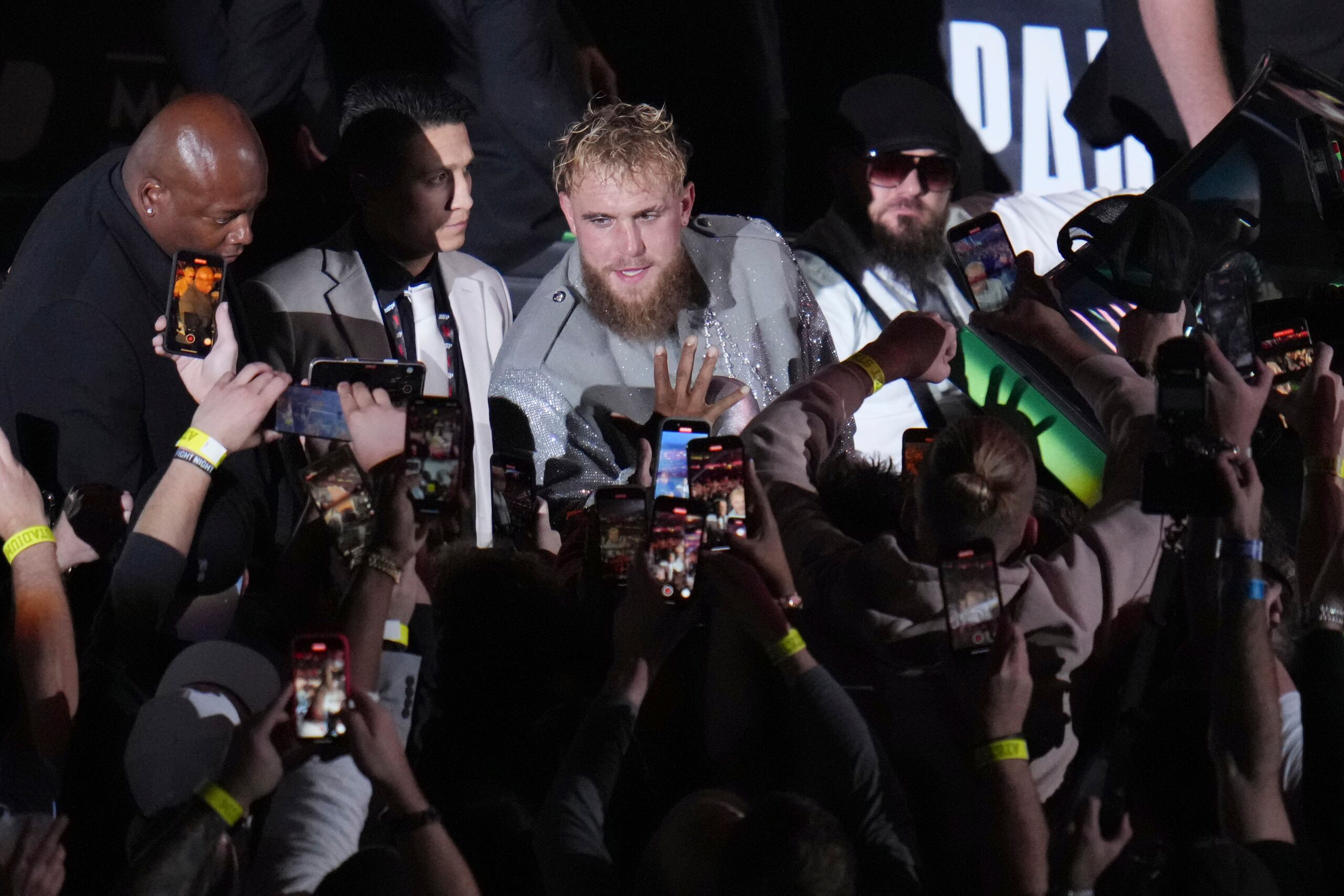 Jake Paul peleó por última vez ante Mike Tyson.