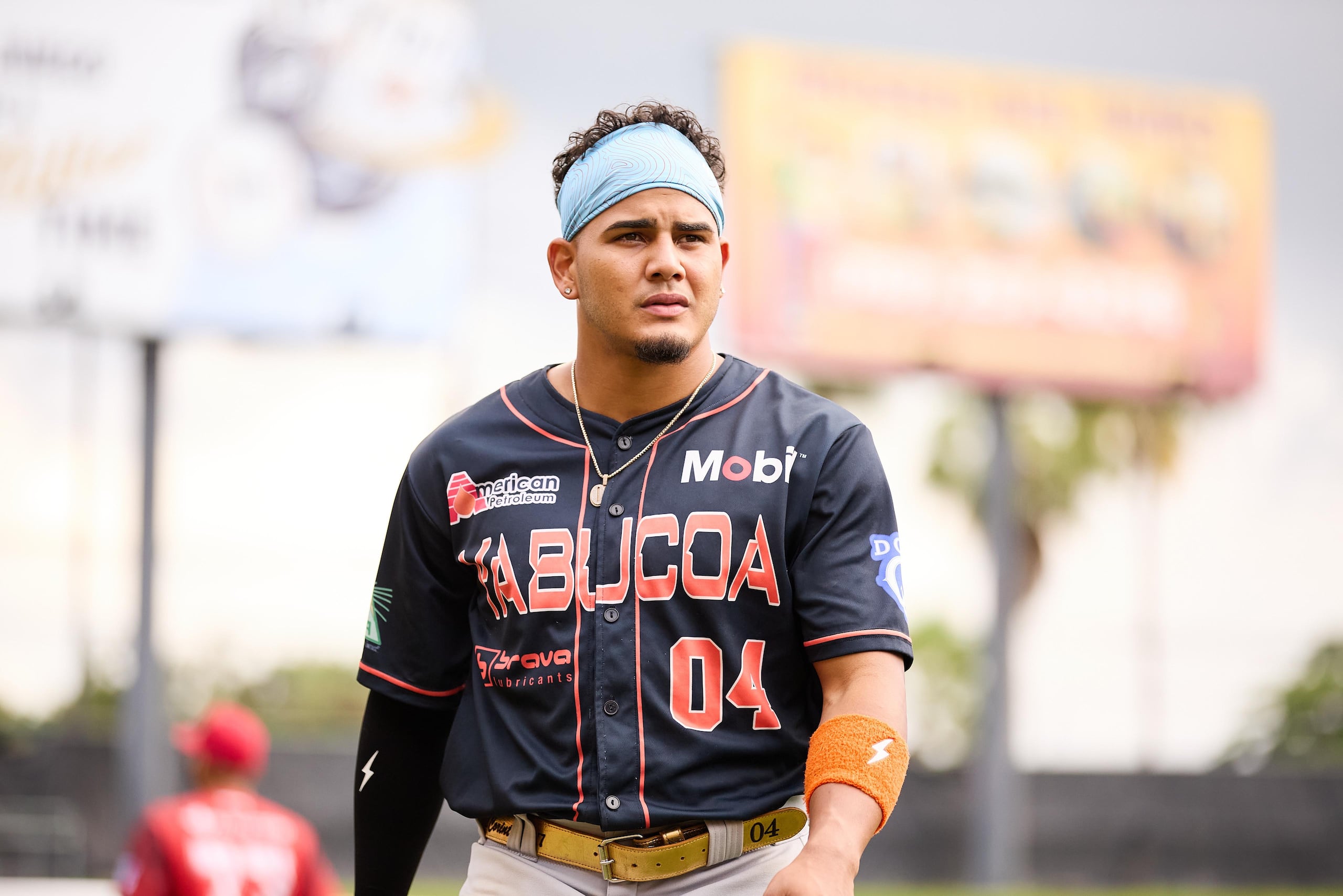 Rubén Castro juega con los Azucareros de Yabucoa.