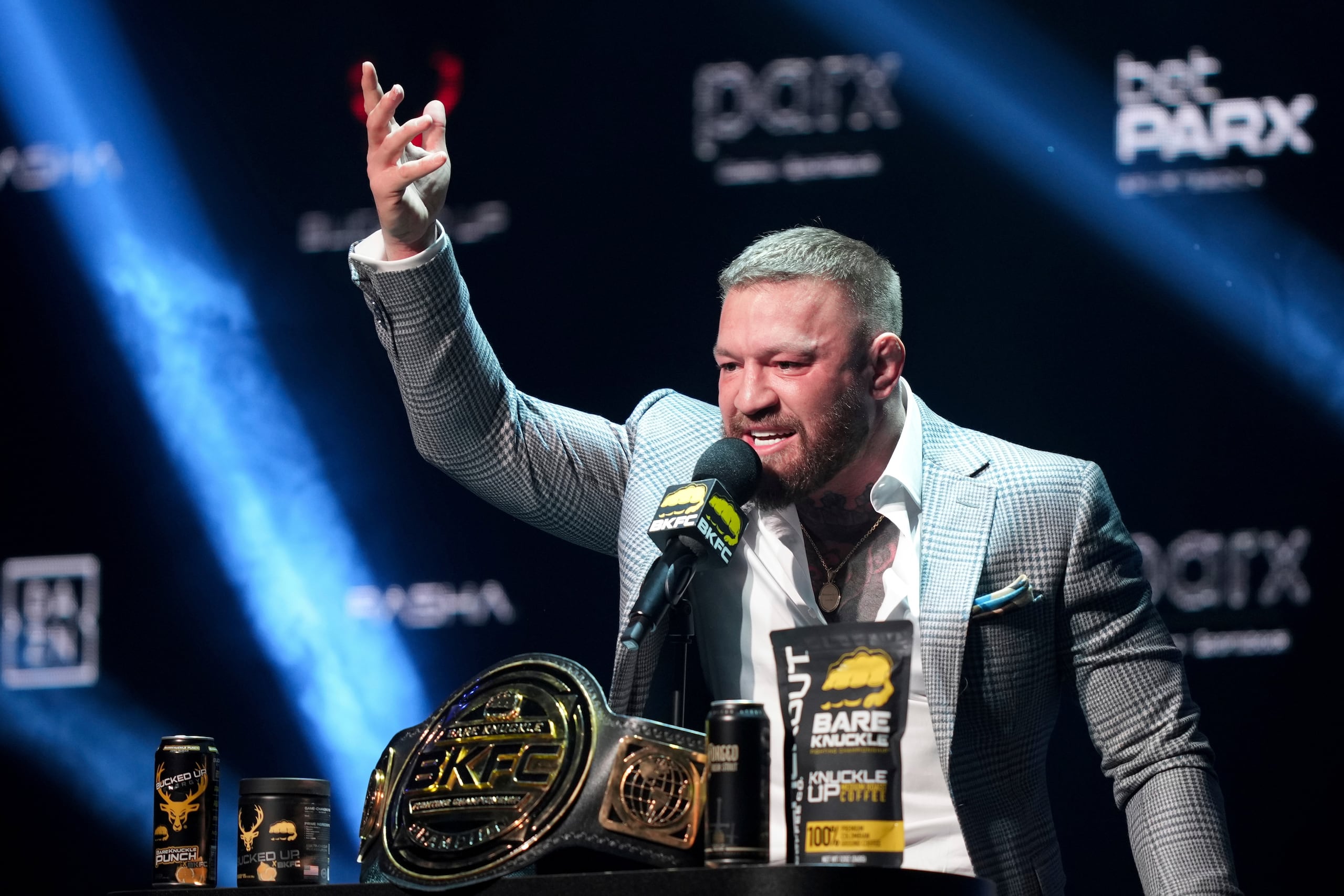 Conor McGregor en 2025.