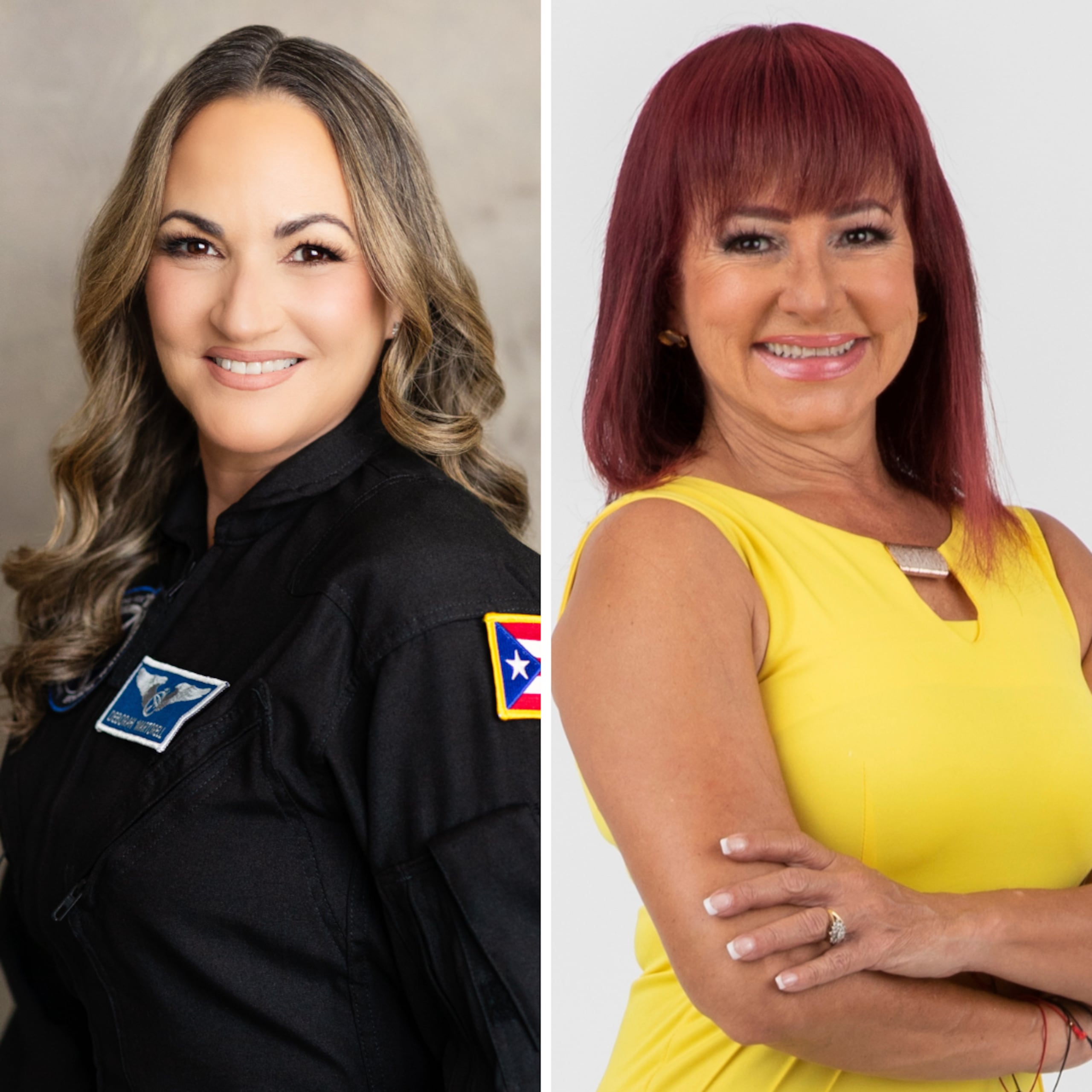 Deborah Martorell y Luz Nereida Vélez se han destacado por su trabajo en las comunicaciones y aportaciones al periodismo científico.