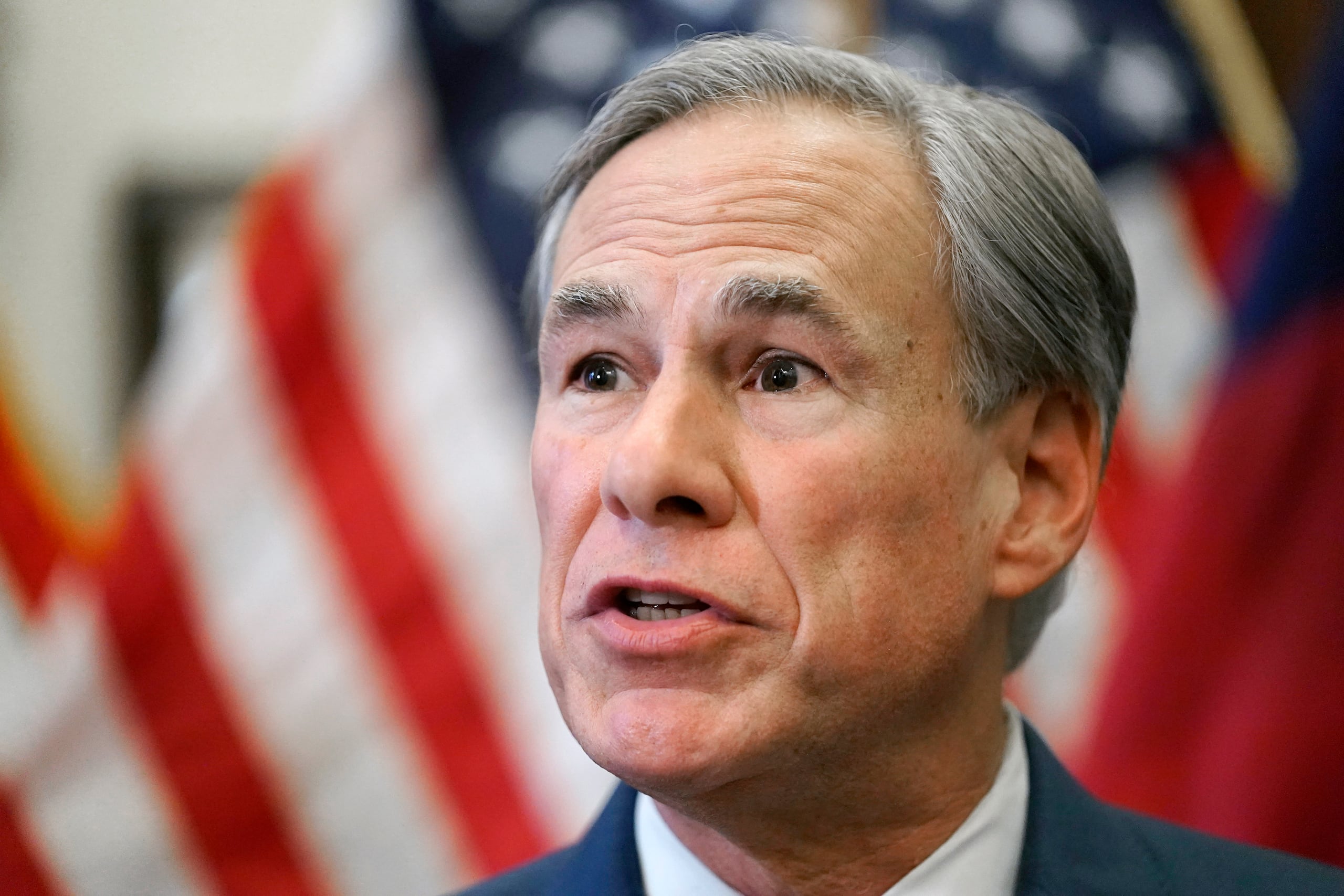 El gobernador de Texas, Greg Abbott  (AP Foto/Eric Gay, Archivo)