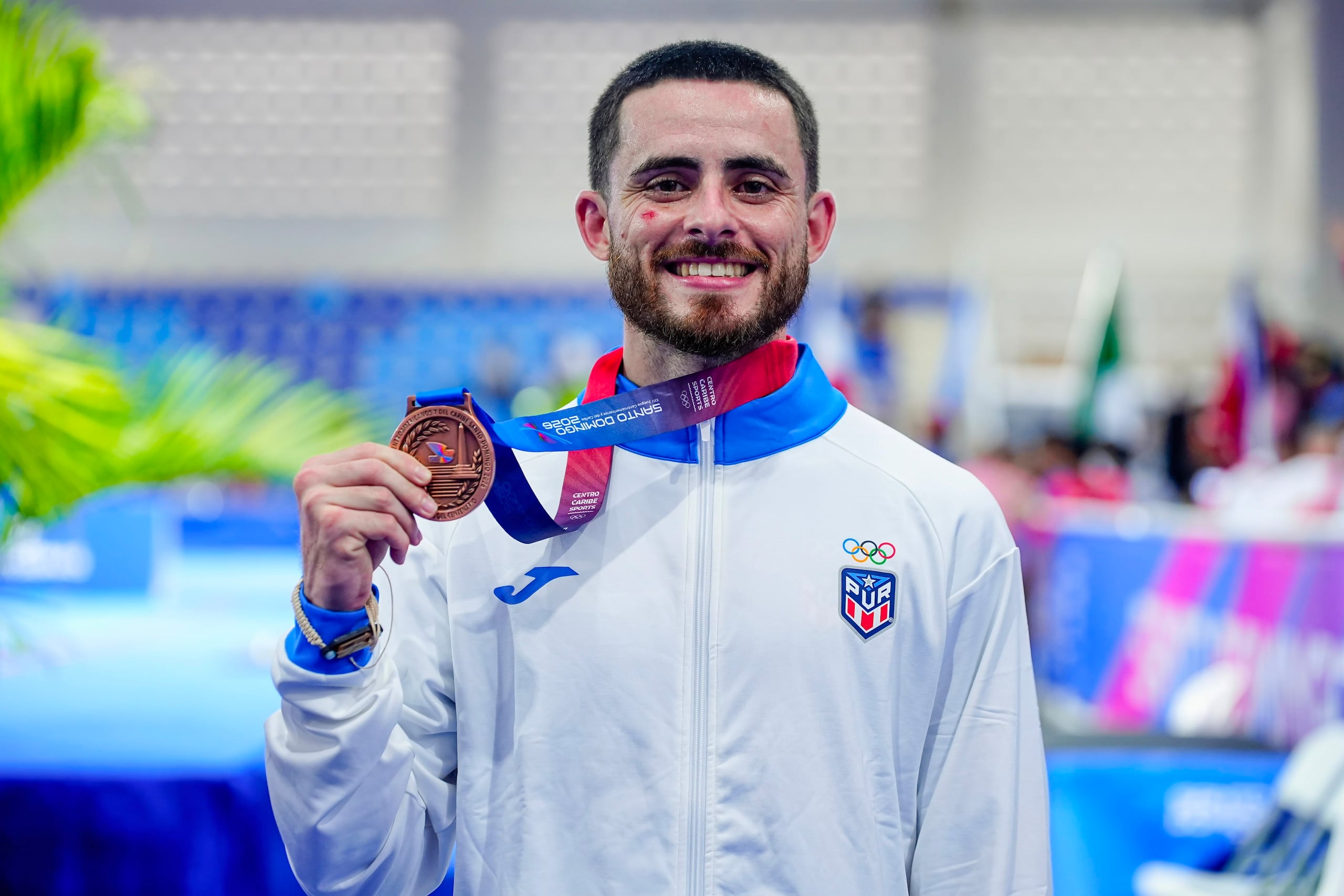Luis Torres, bronce en el karate, Santo Domingo 2026