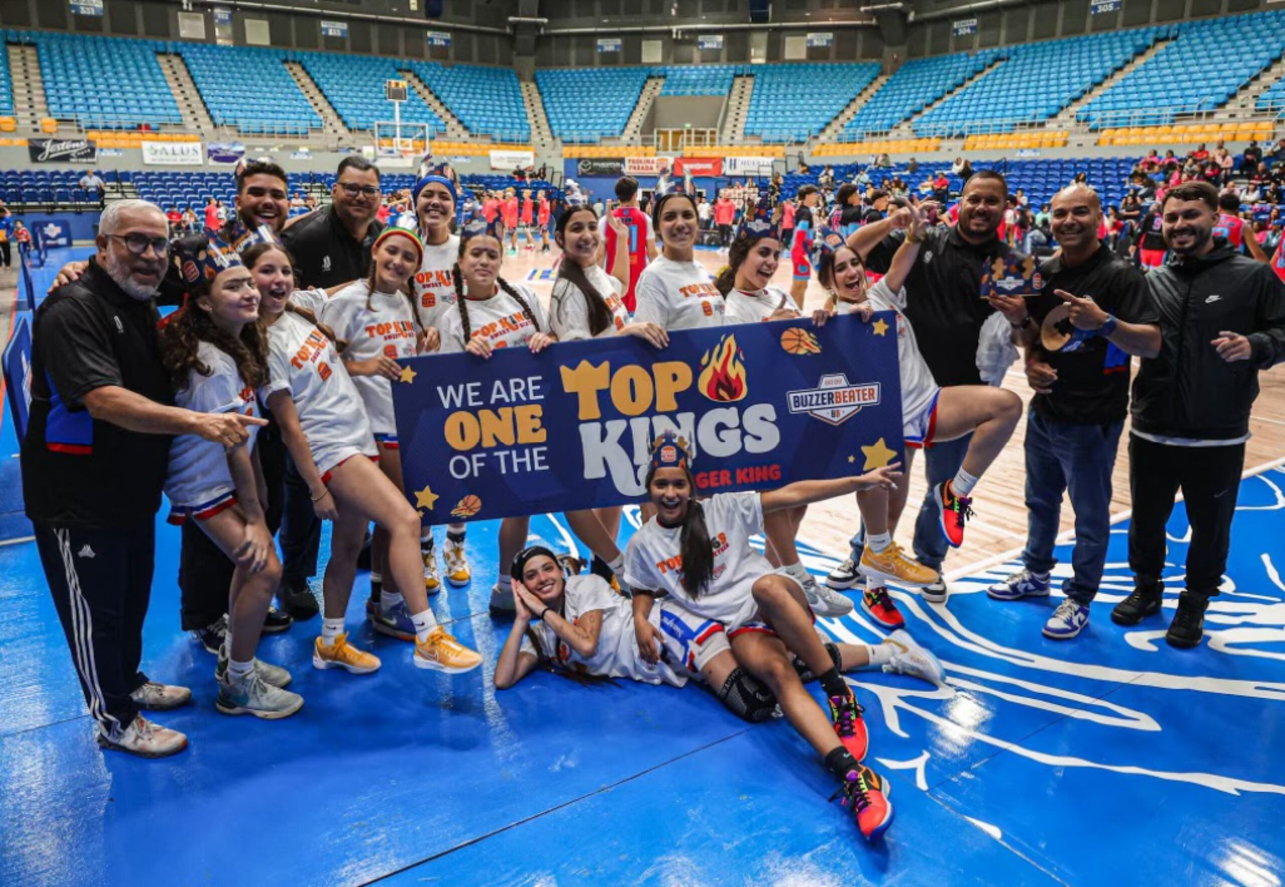 San Felipe será parte del Sweet 16 femenino.