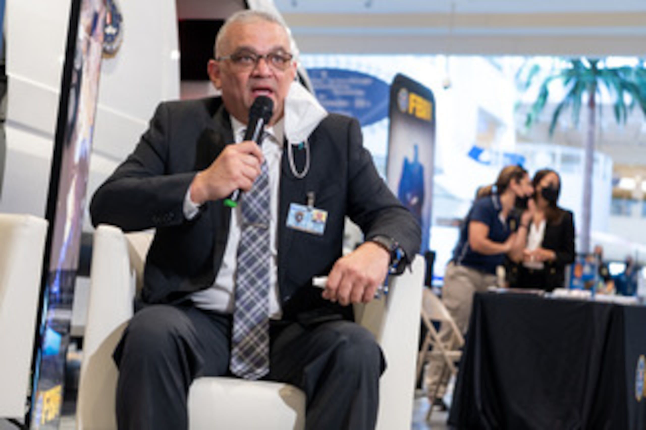 Carlos Juan Nazario, portavoz del Negociado de la Policía.