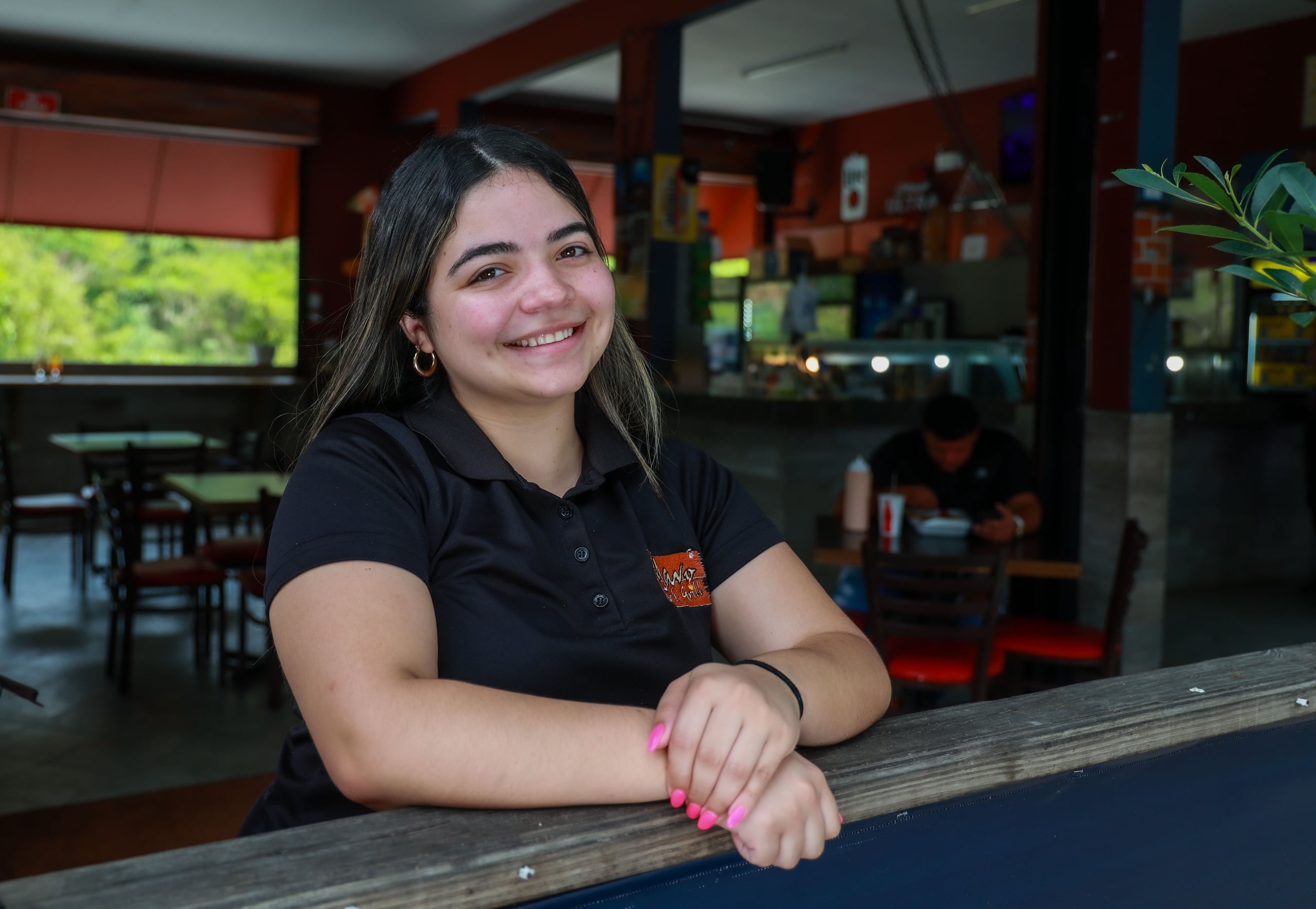 Yavianie Rodriguez lleva cuatro años al frente del restaurante.