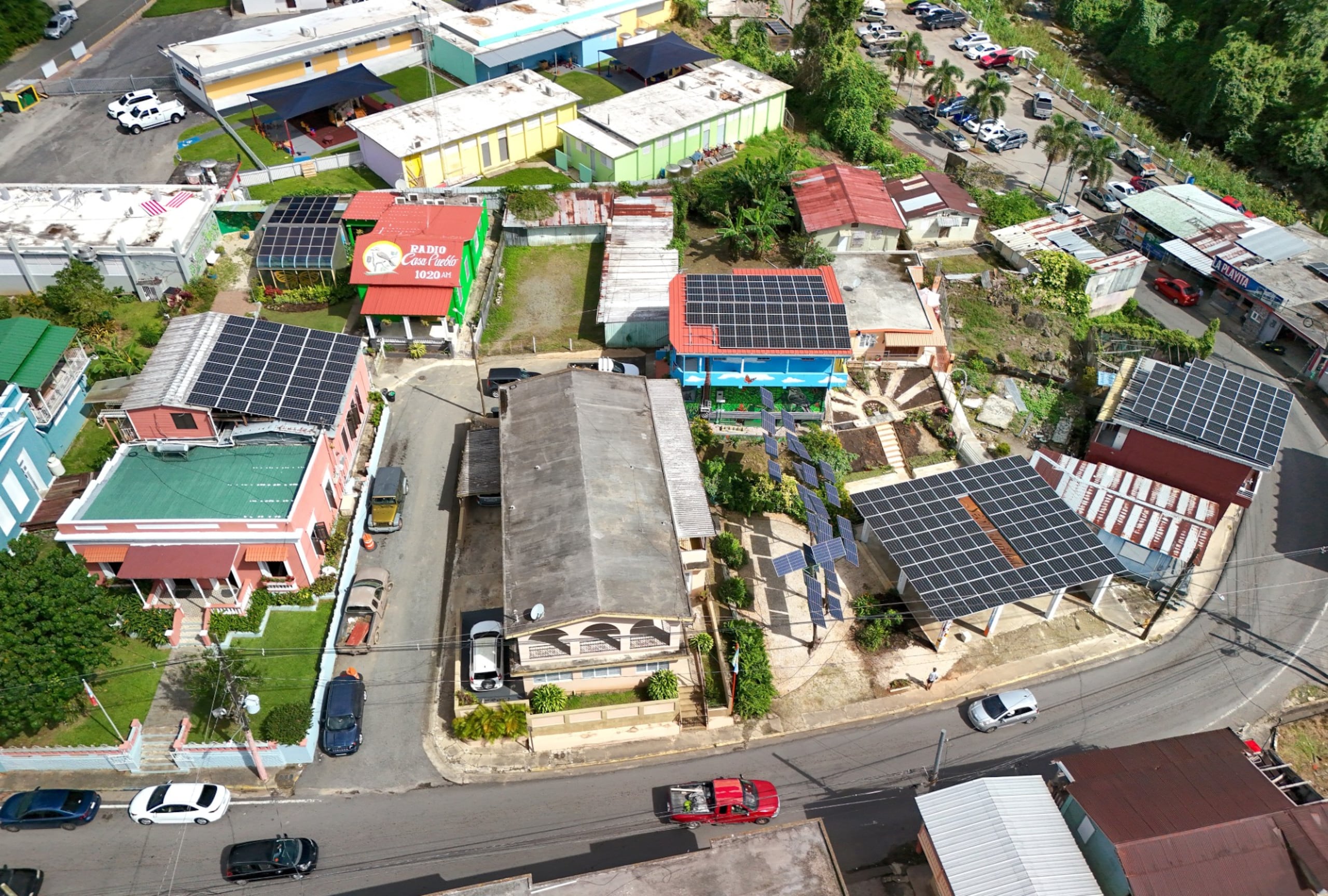 Casa Pueblo en Adjuntas creará el primer laboratorio nacional de energía de Puerto Rico