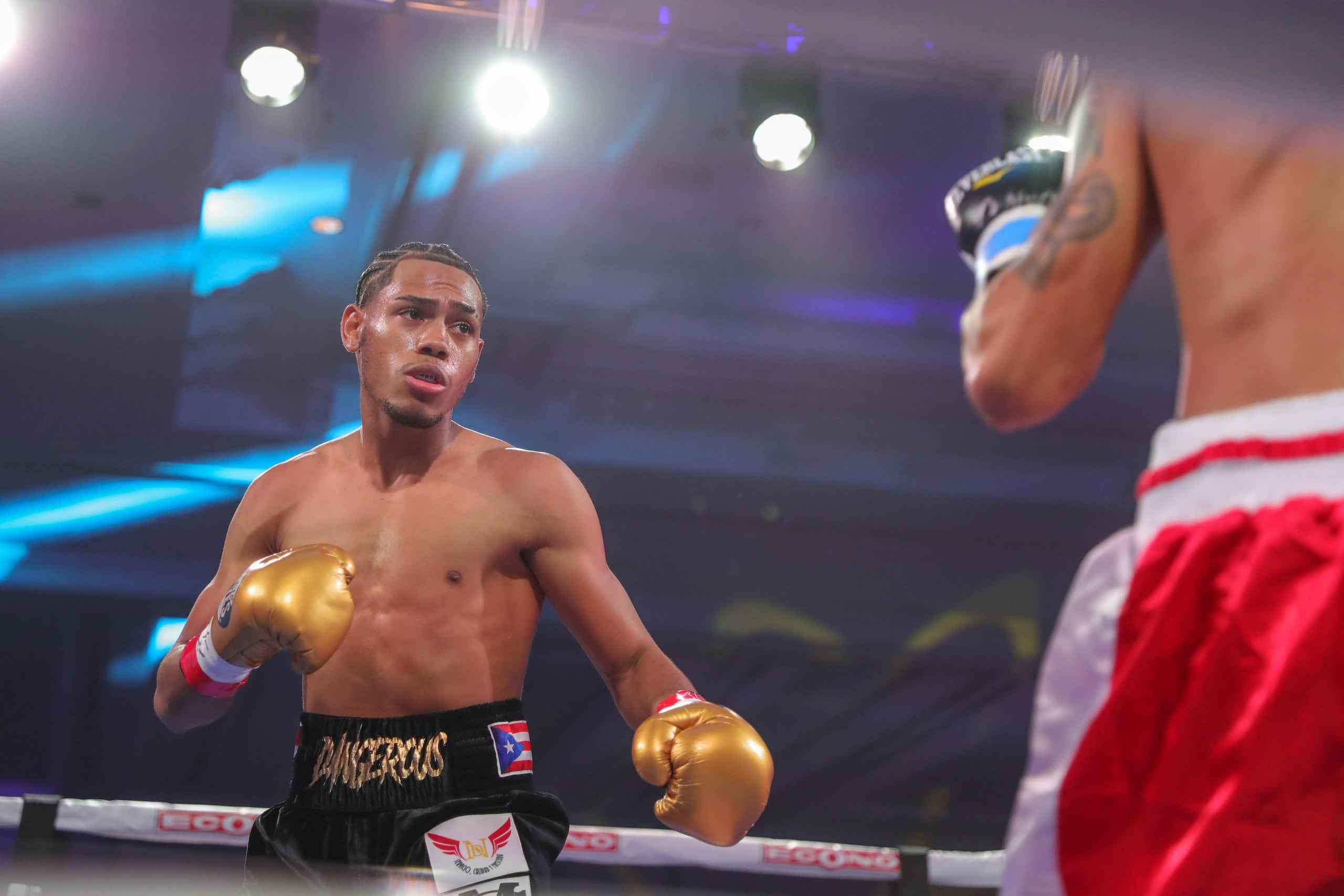 Yan Santana se dirige a su cuarto combate del 2023.